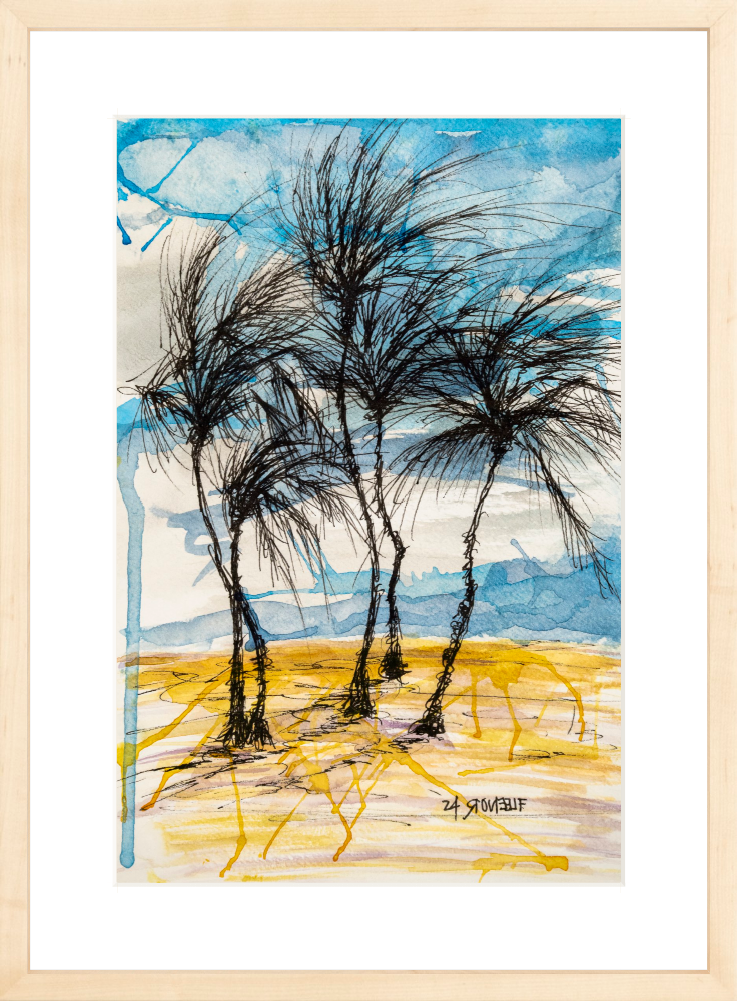 #Framed Print_12x18”_Natural