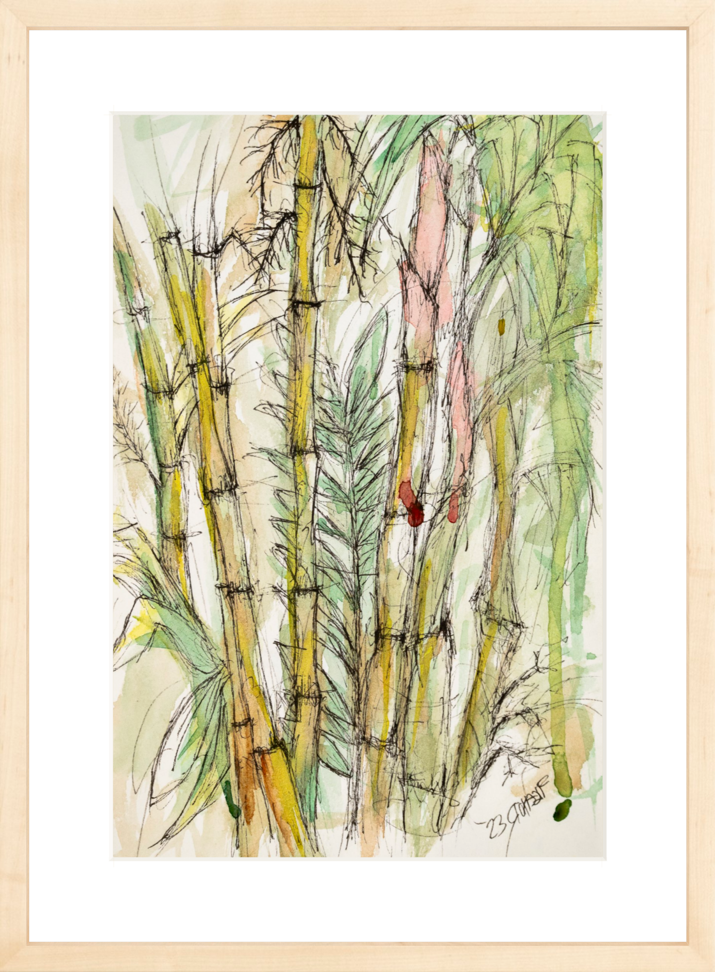 #Framed Print_12x18”_Natural