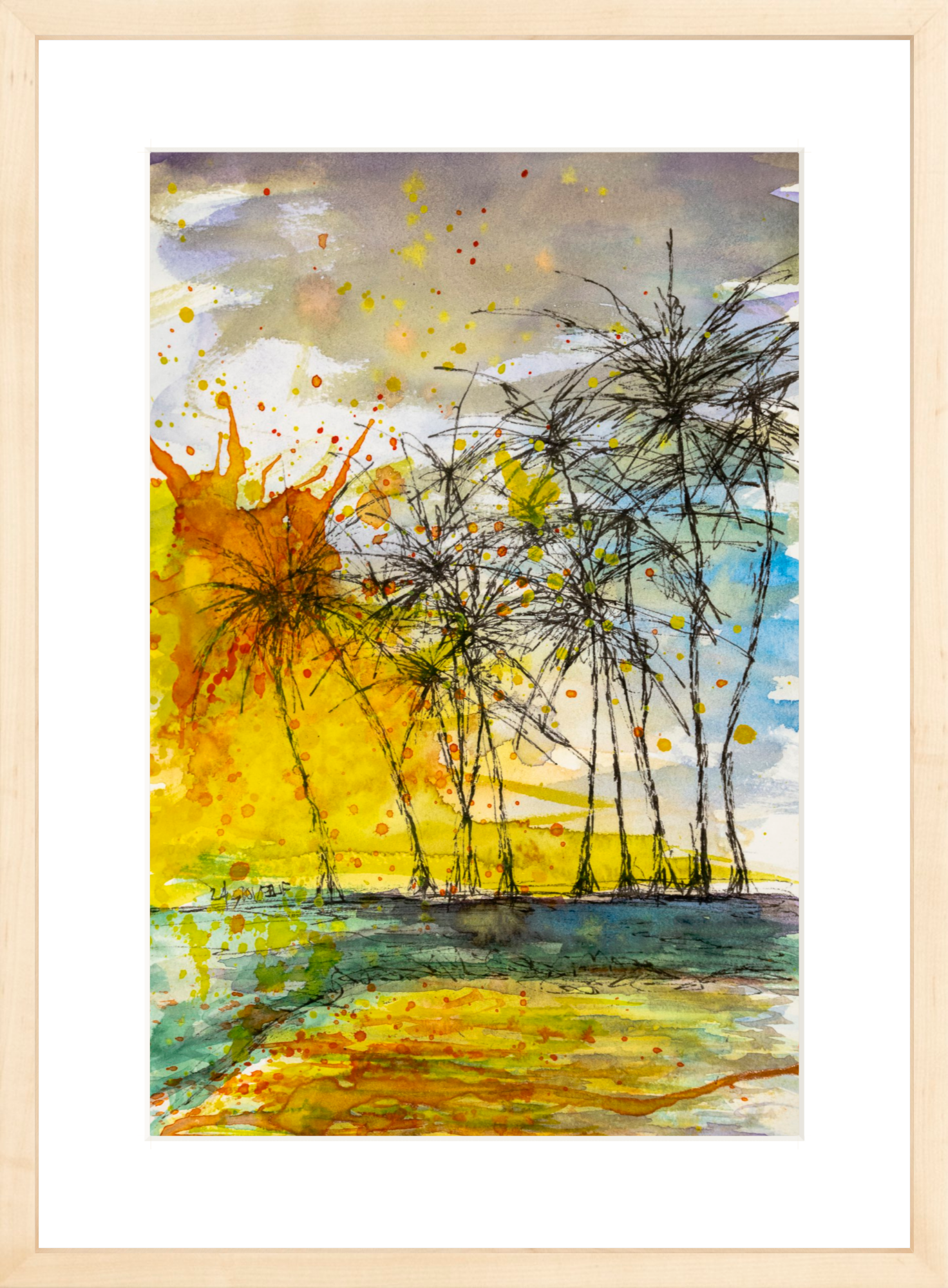 #Framed Print_12x18”_Natural