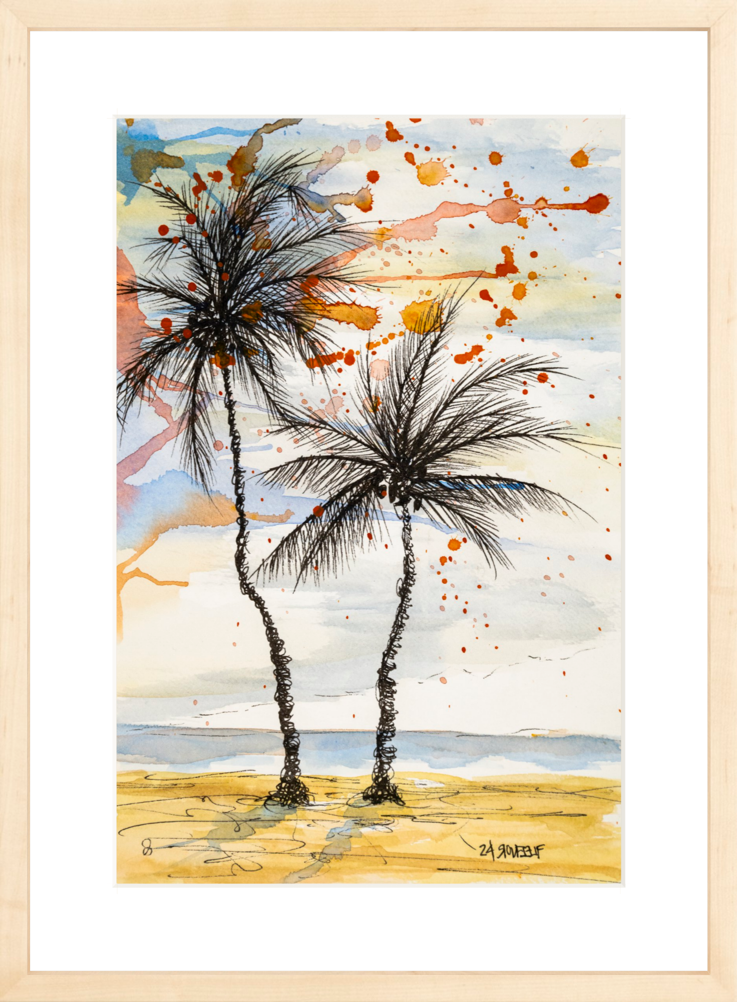#Framed Print_12x18”_Natural