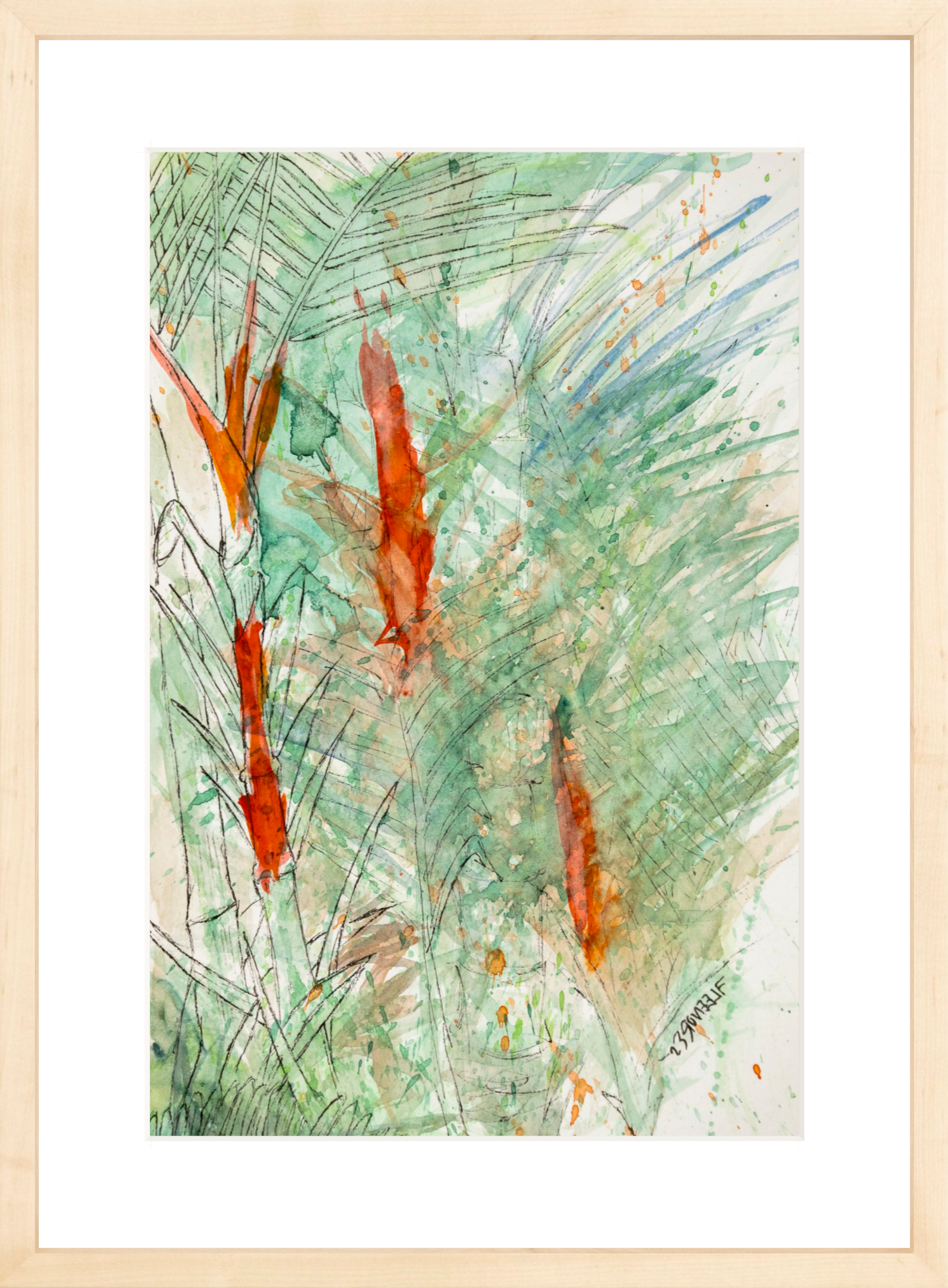 #Framed Print_12x18”_Natural