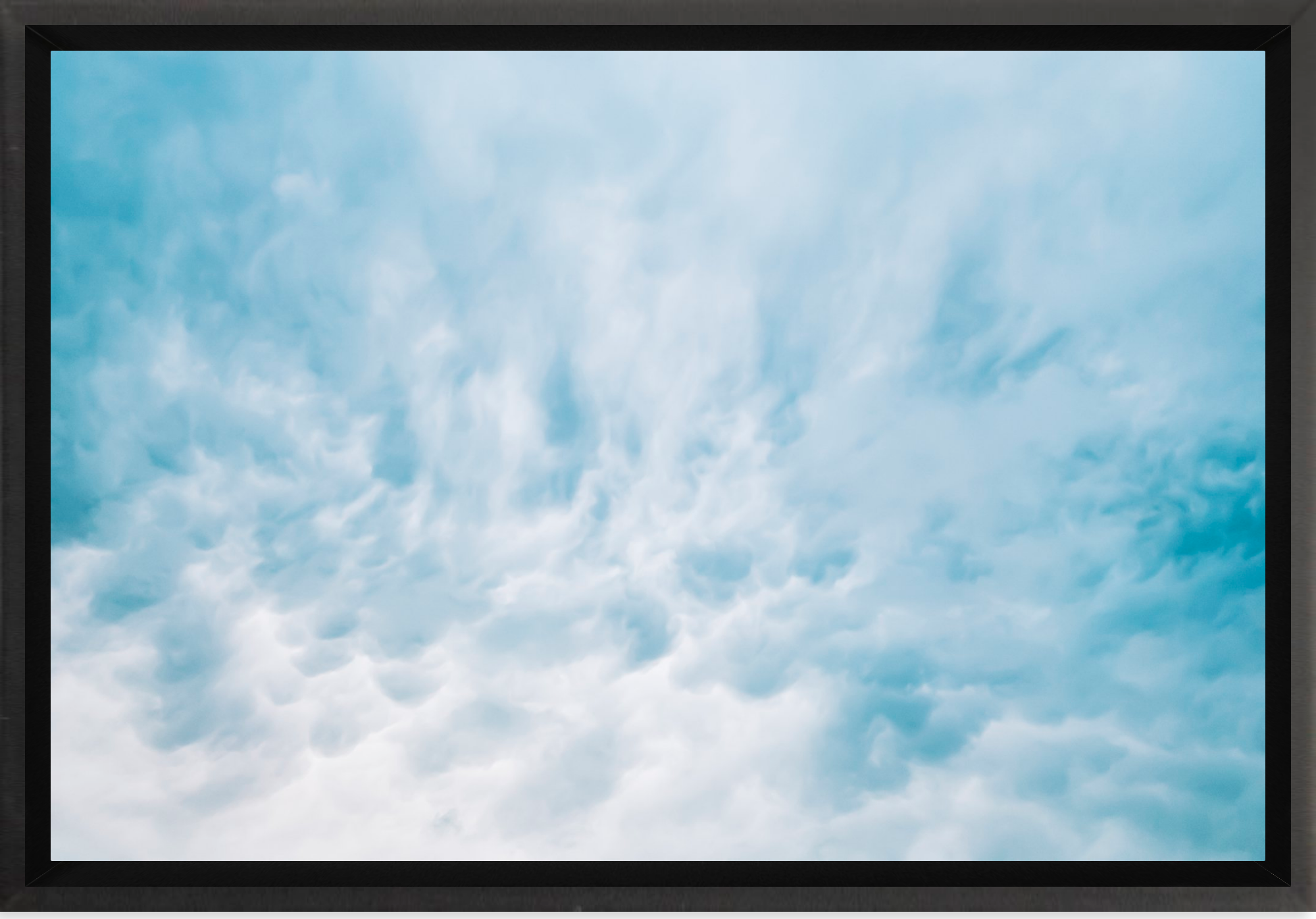#Framed Canvas_12x8"_Black