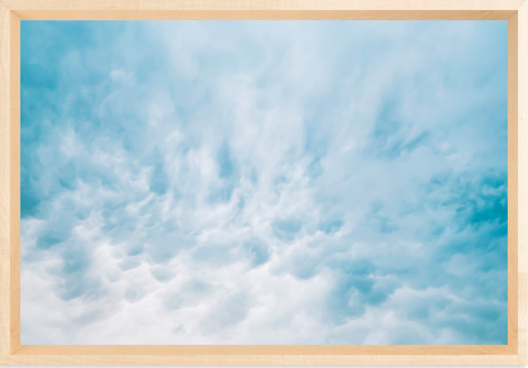 #Framed Canvas_12x8"_Natural