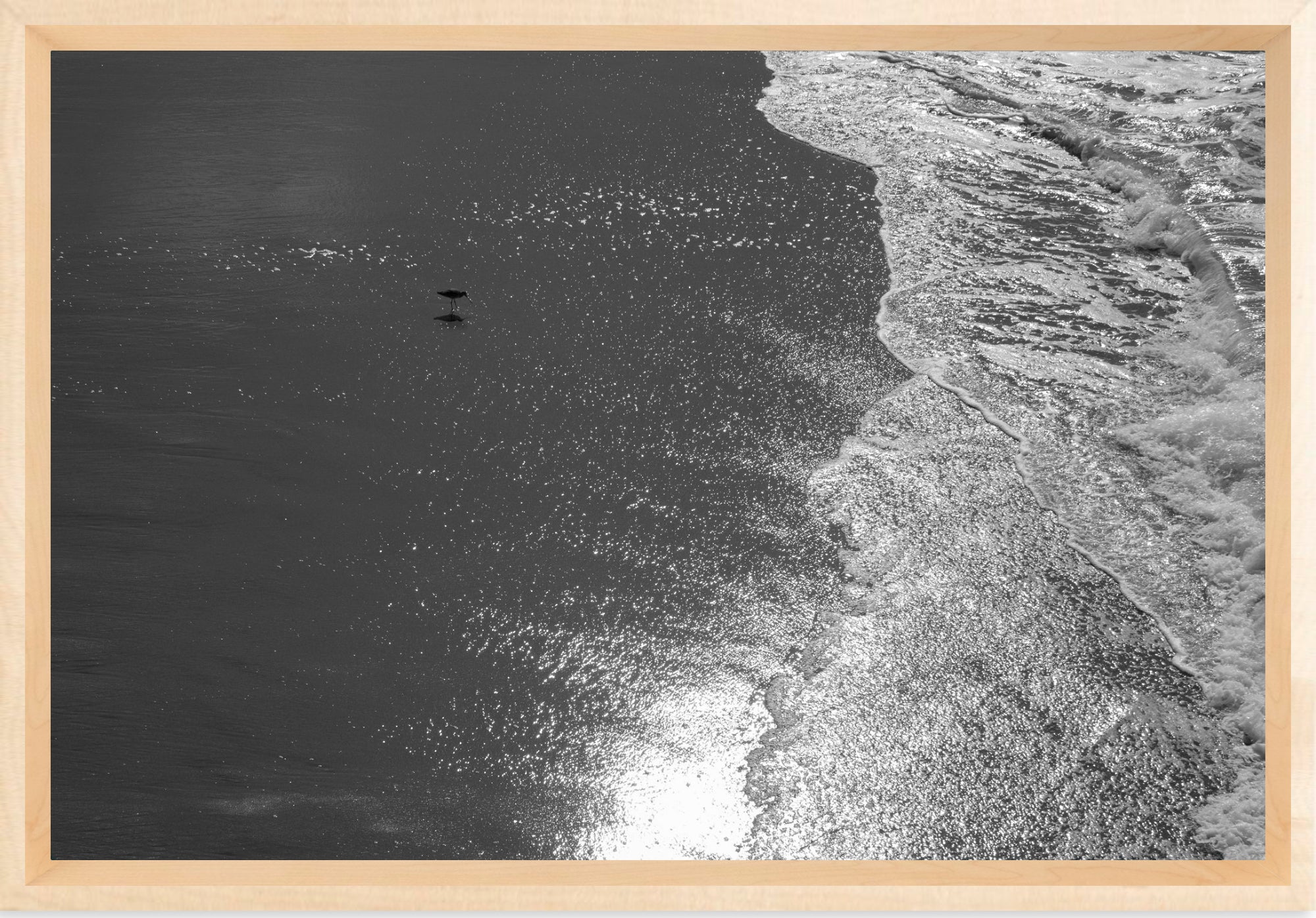 #Framed Canvas_12x8"_Natural