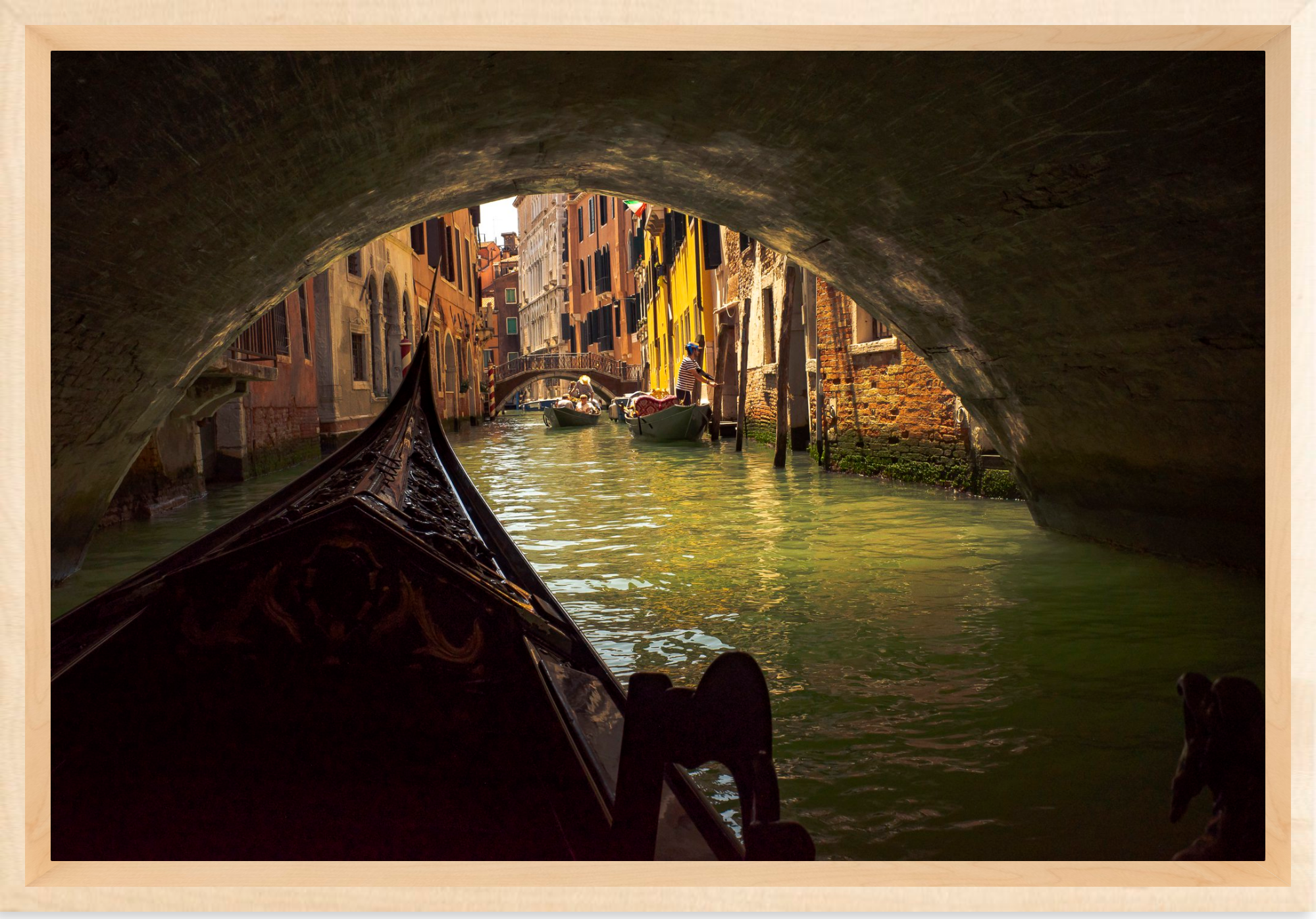 #Framed Canvas_12x8"_Natural