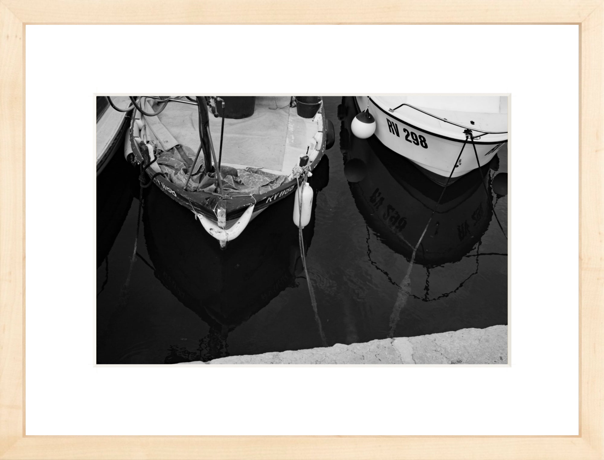 #Framed Print_12x8"_Natural