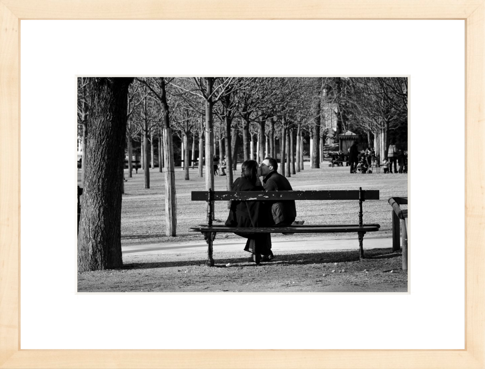 #Framed Print_12x8"_Natural