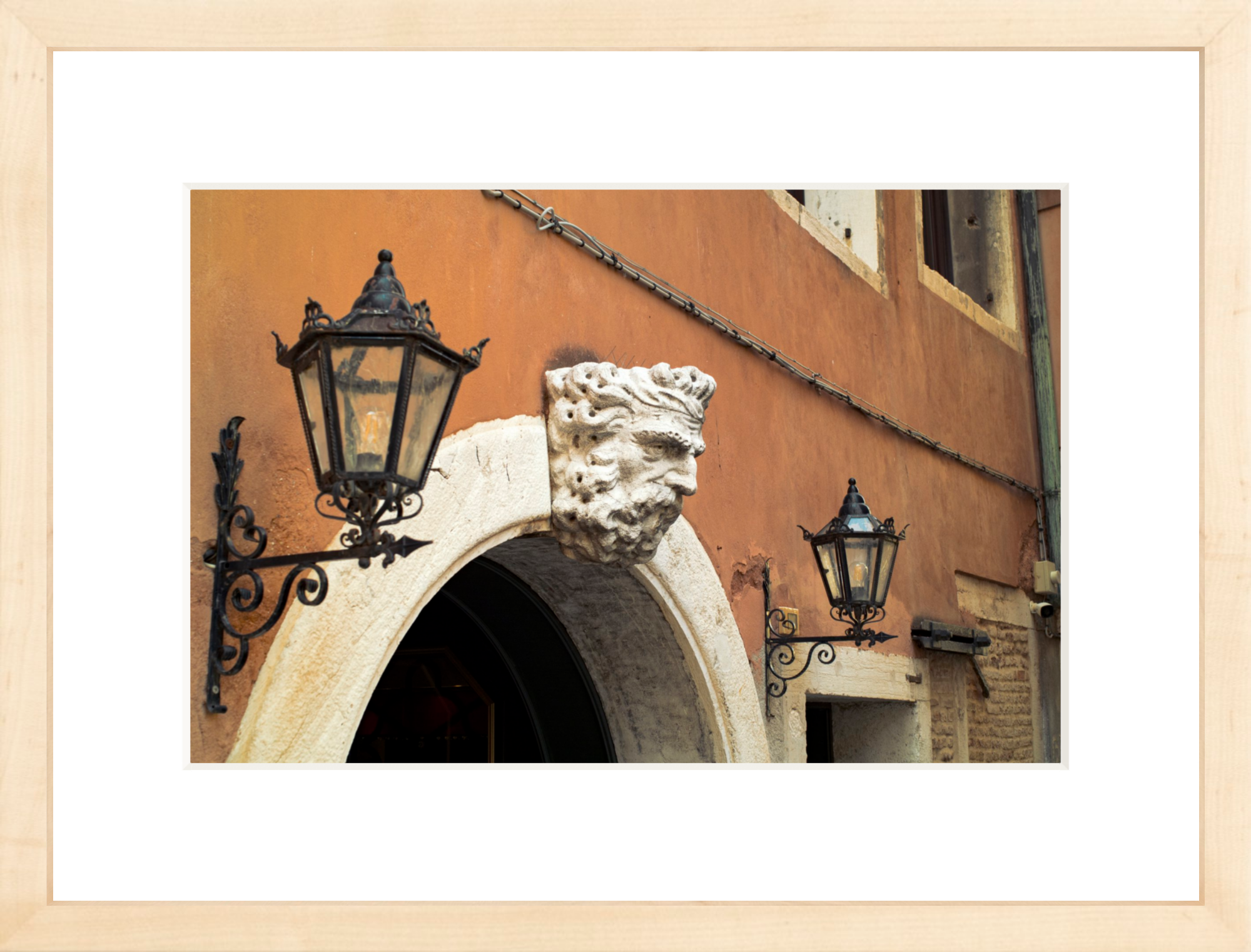#Framed Print_12x8"_Natural