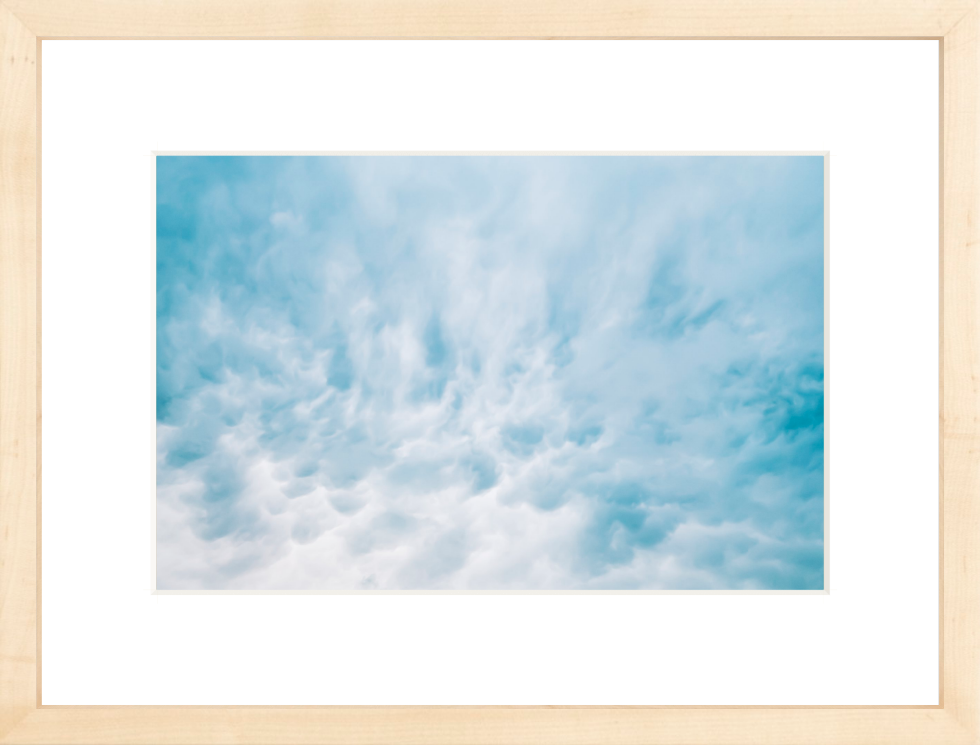 #Framed Print_12x8"_Natural