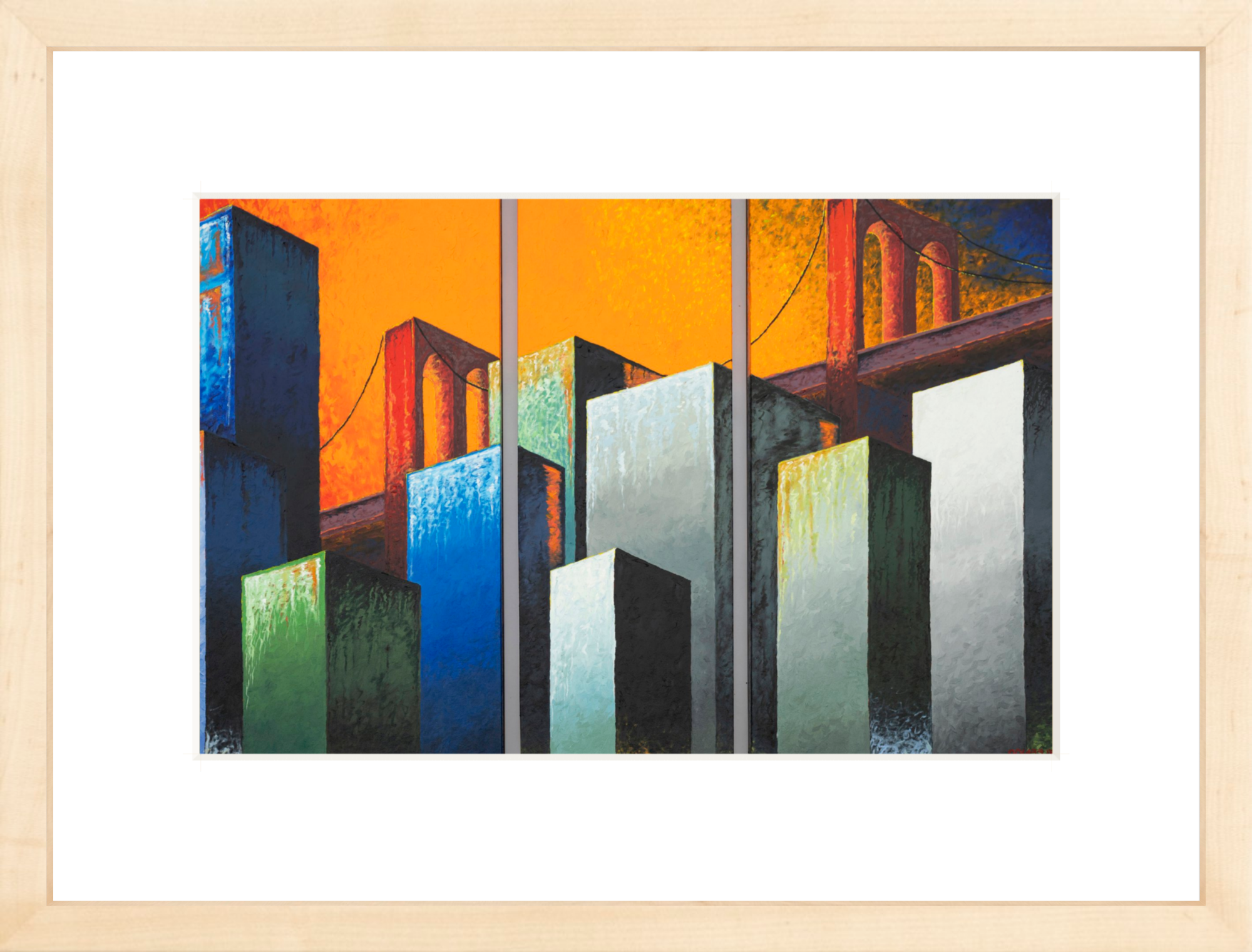 #Framed Print_12x8"_Natural