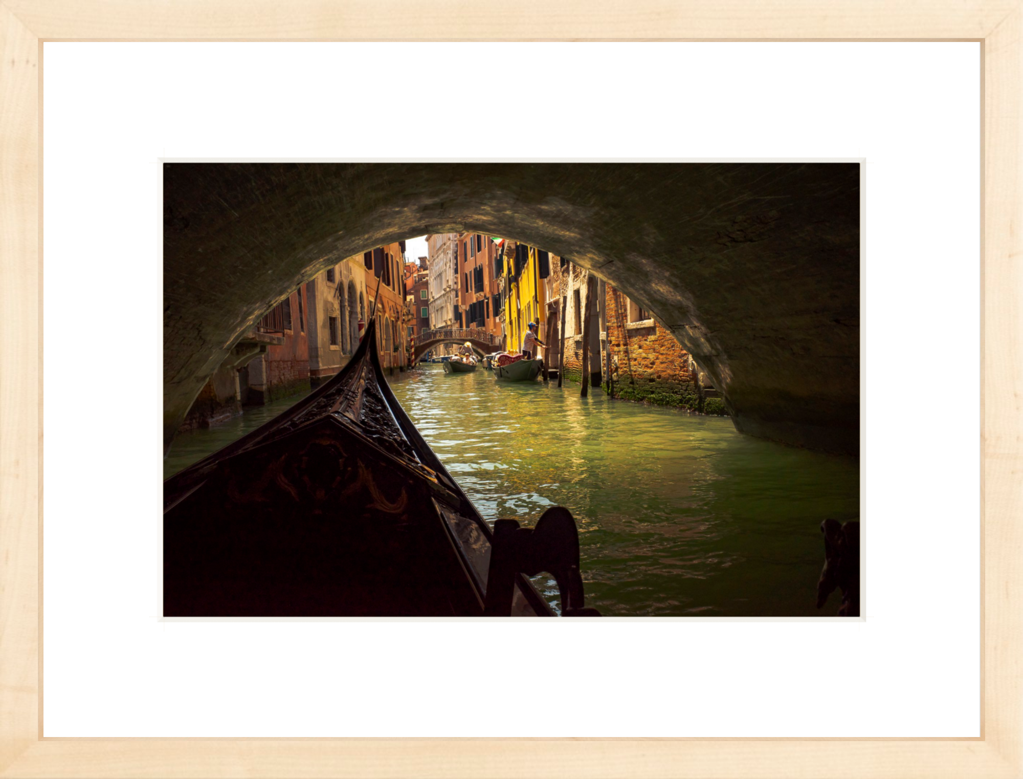 #Framed Print_12x8"_Natural
