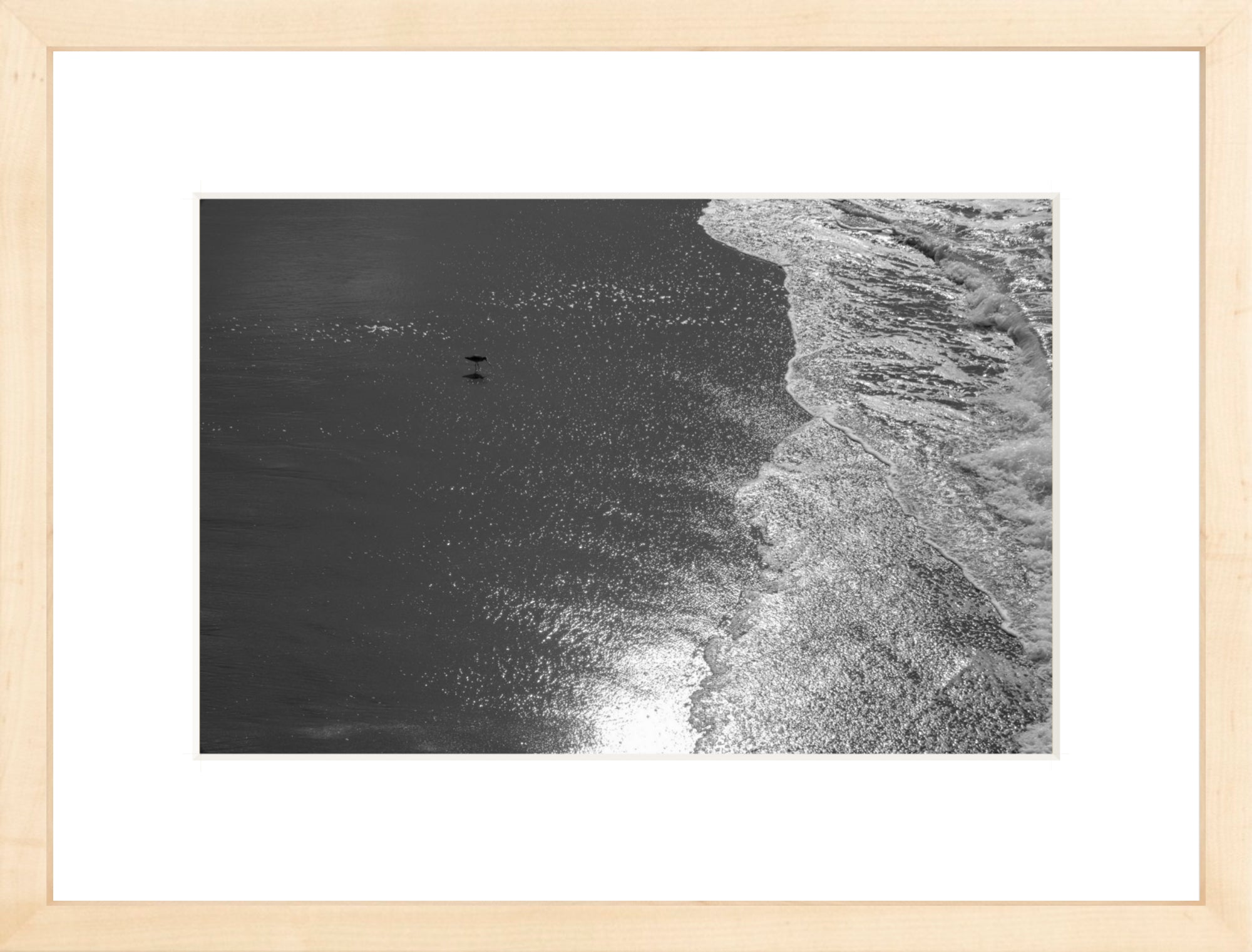 #Framed Print_12x8"_Natural