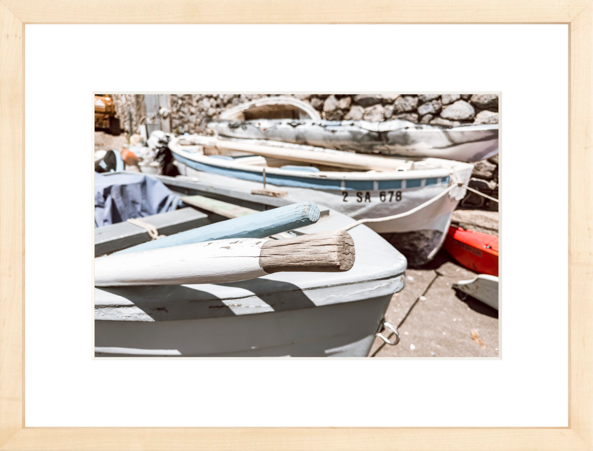 #Framed Print_12x8"_Natural