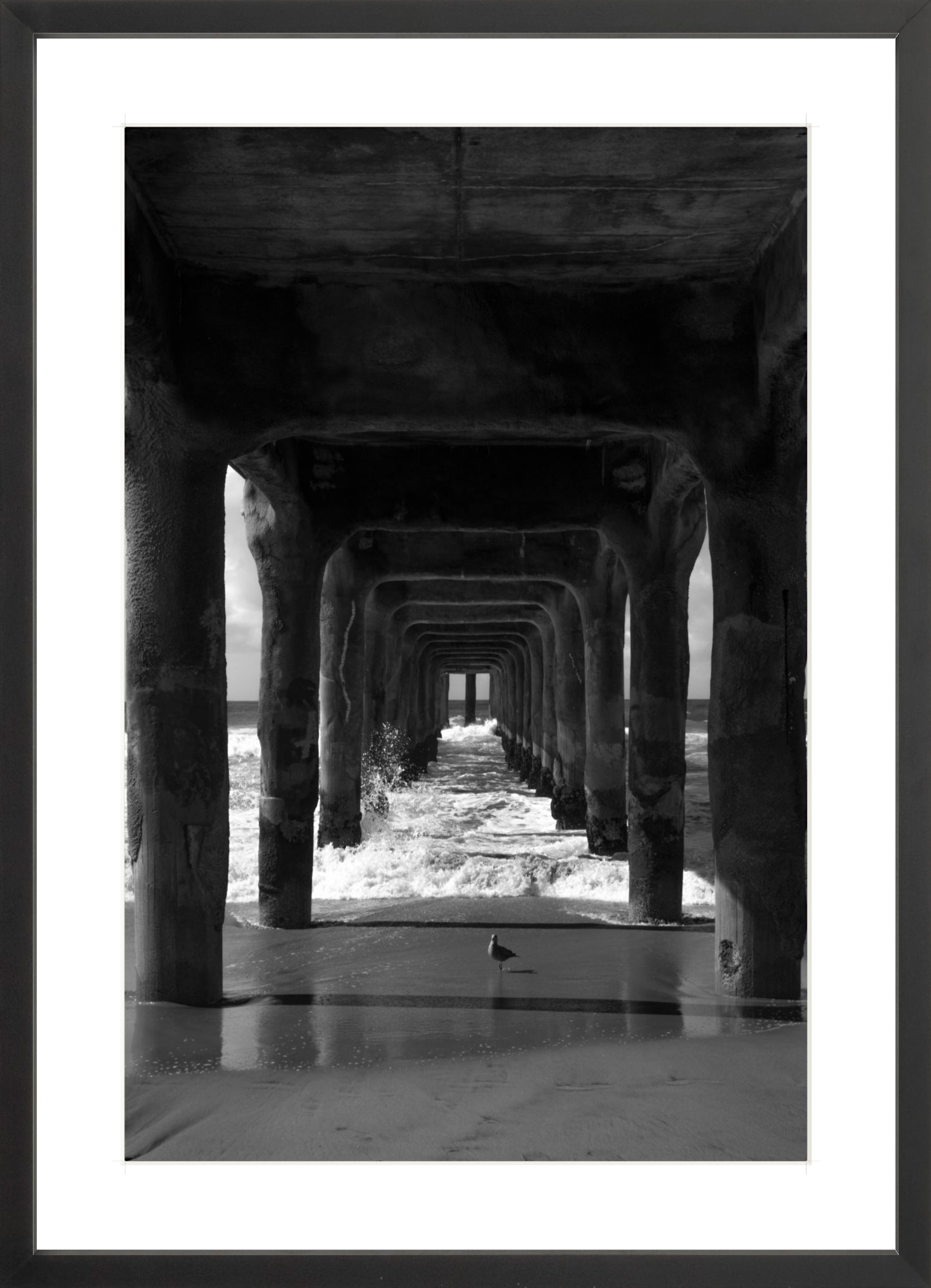 #Framed Print_16x24"_Black