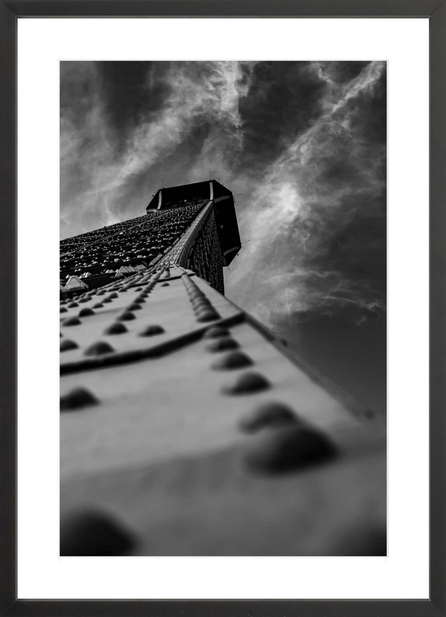 #Framed Print_16x24"_Black