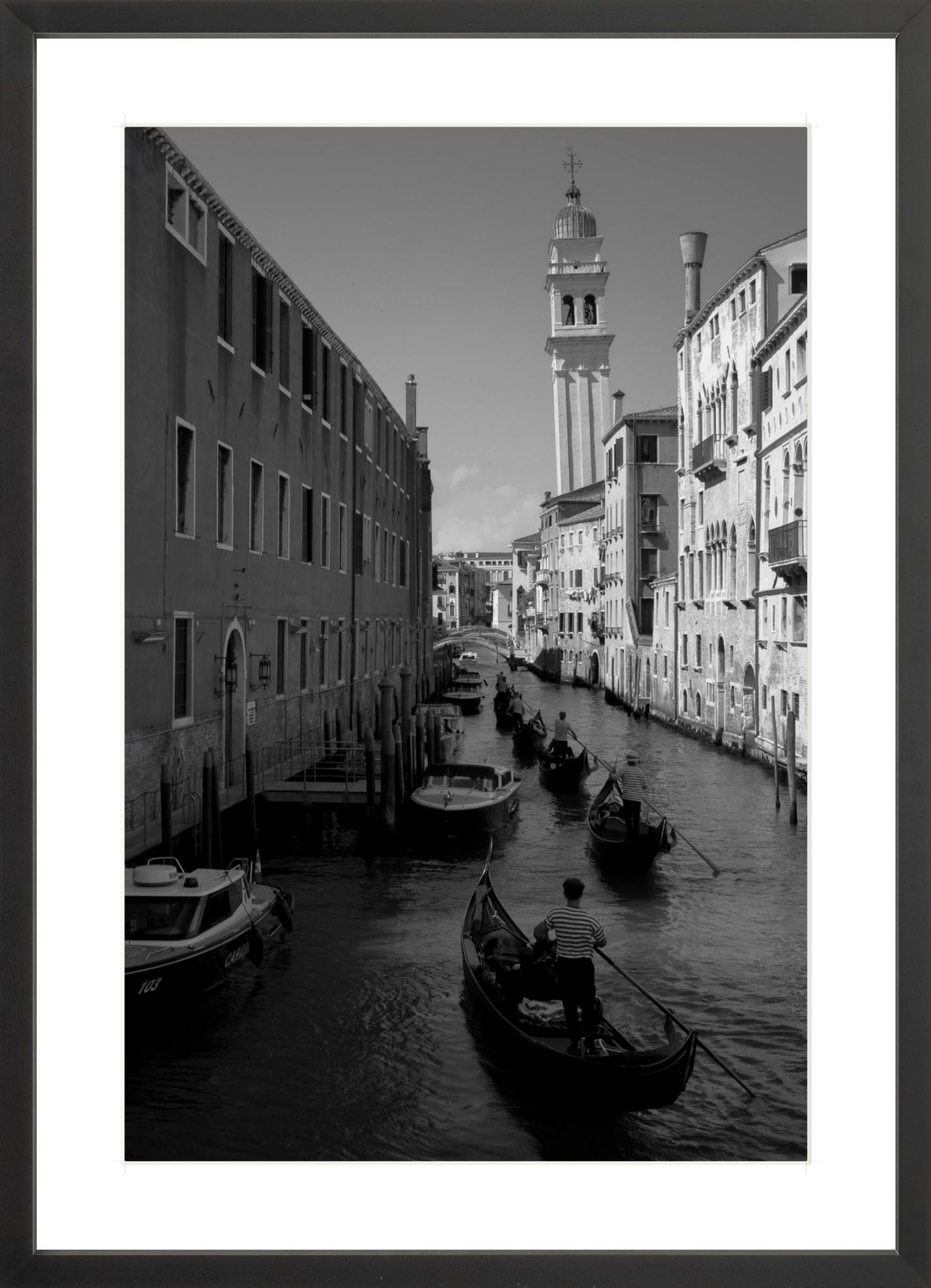 #Framed Print_16x24"_Black