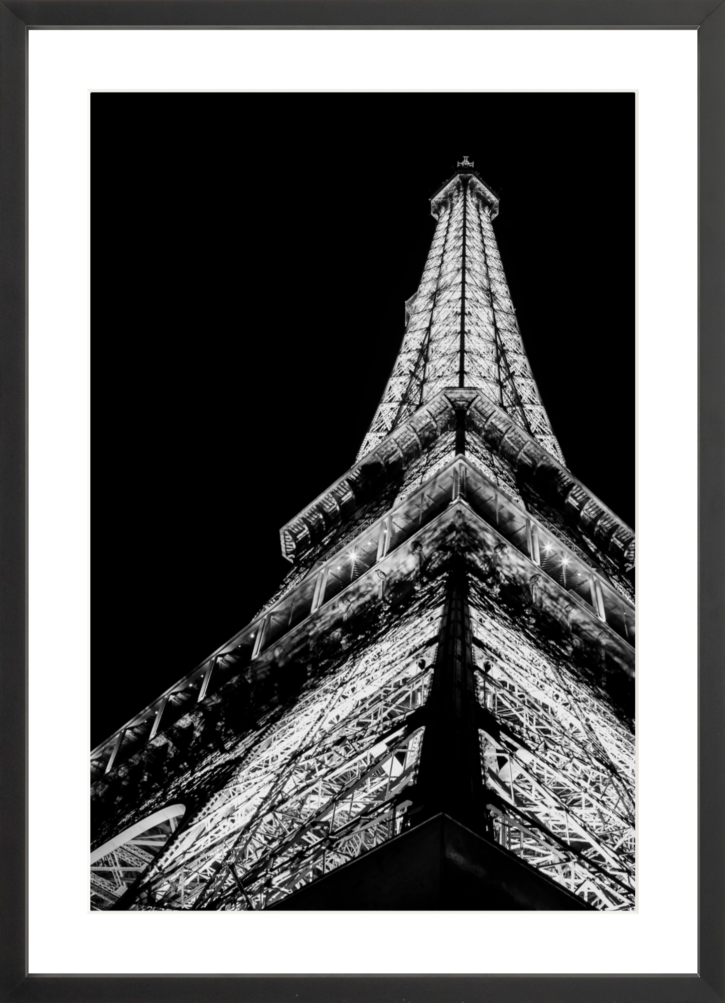 #Framed Print_16x24"_Black