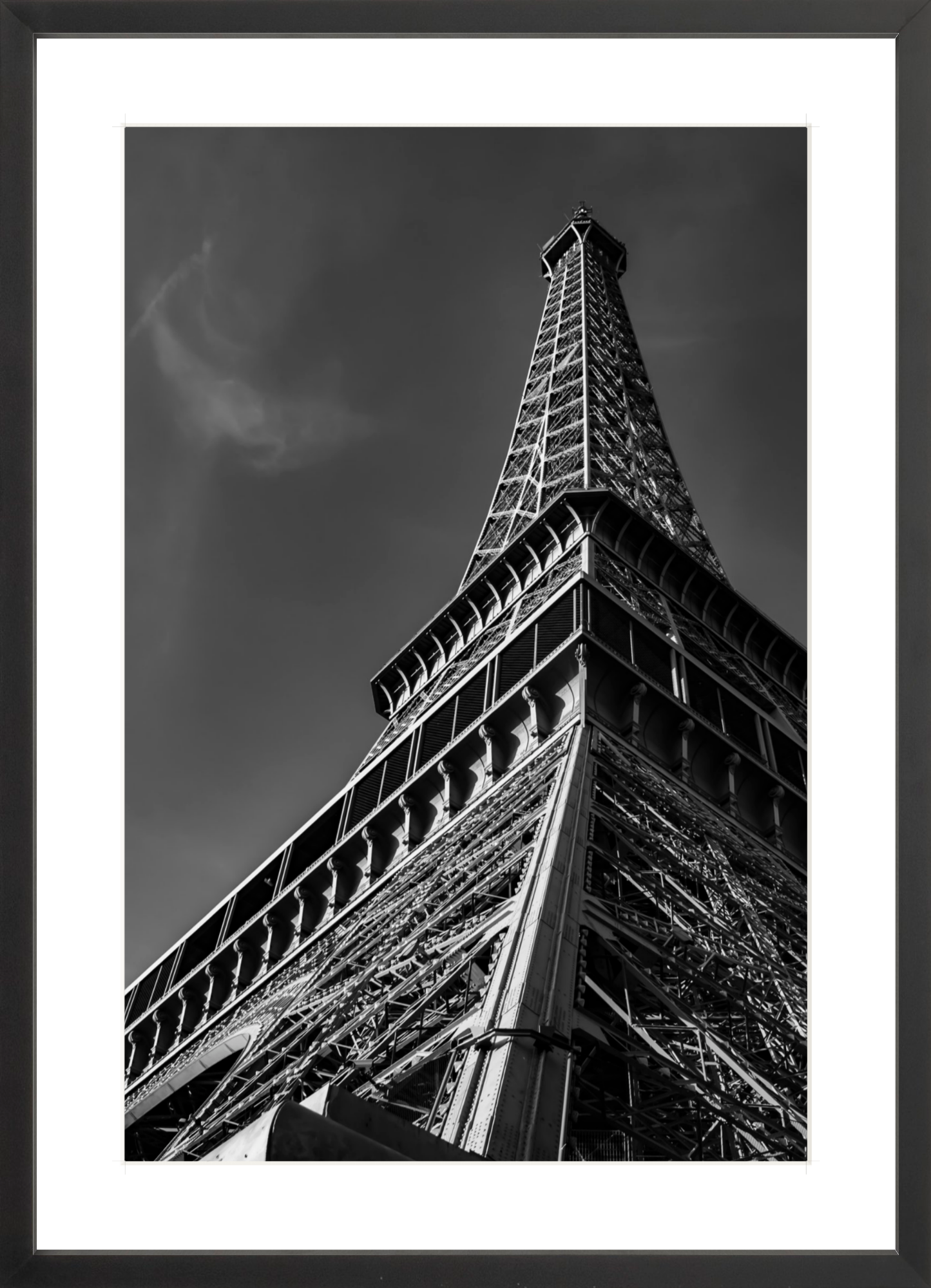 #Framed Print_16x24"_Black