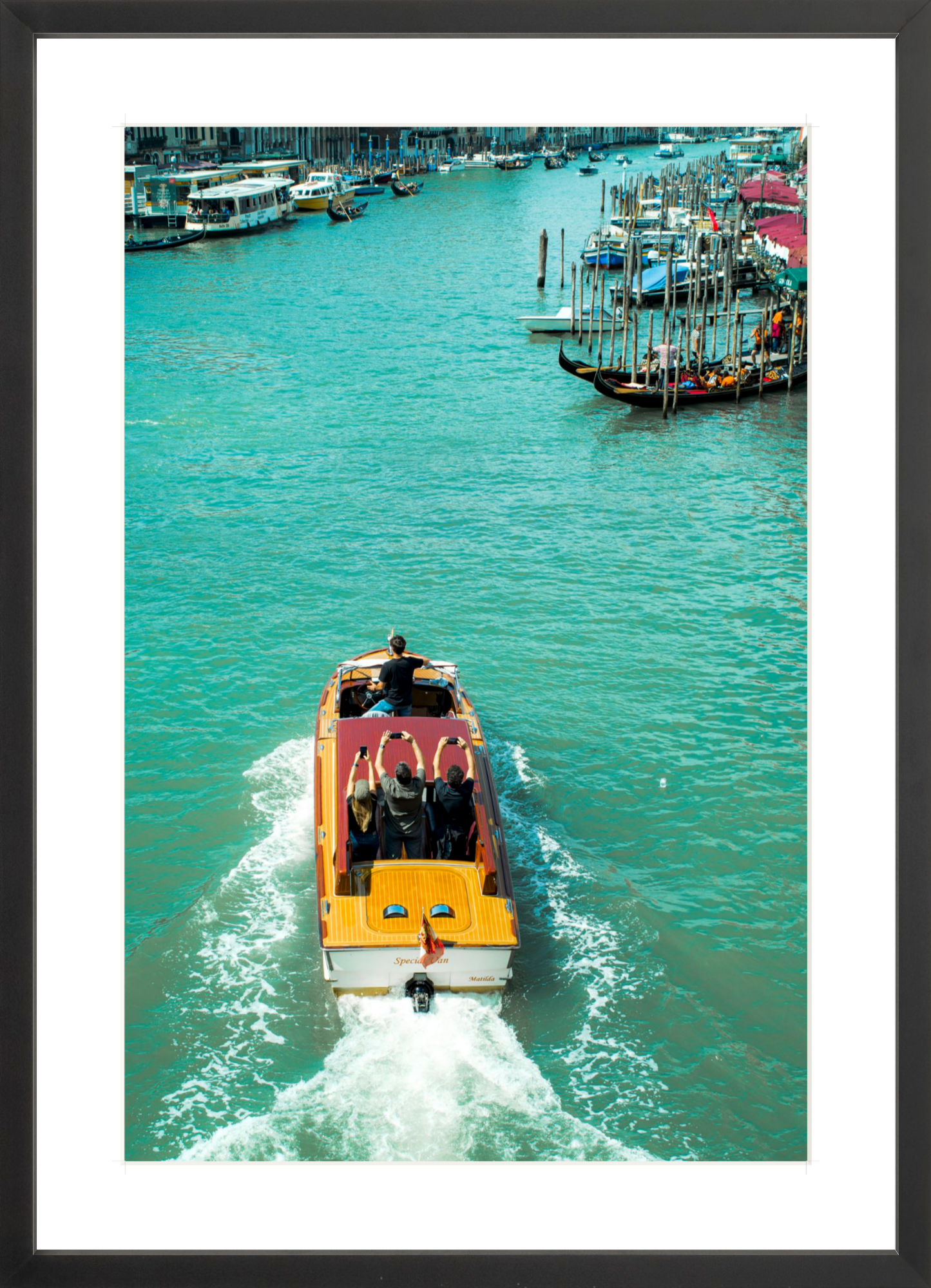 #Framed Print_16x24"_Black
