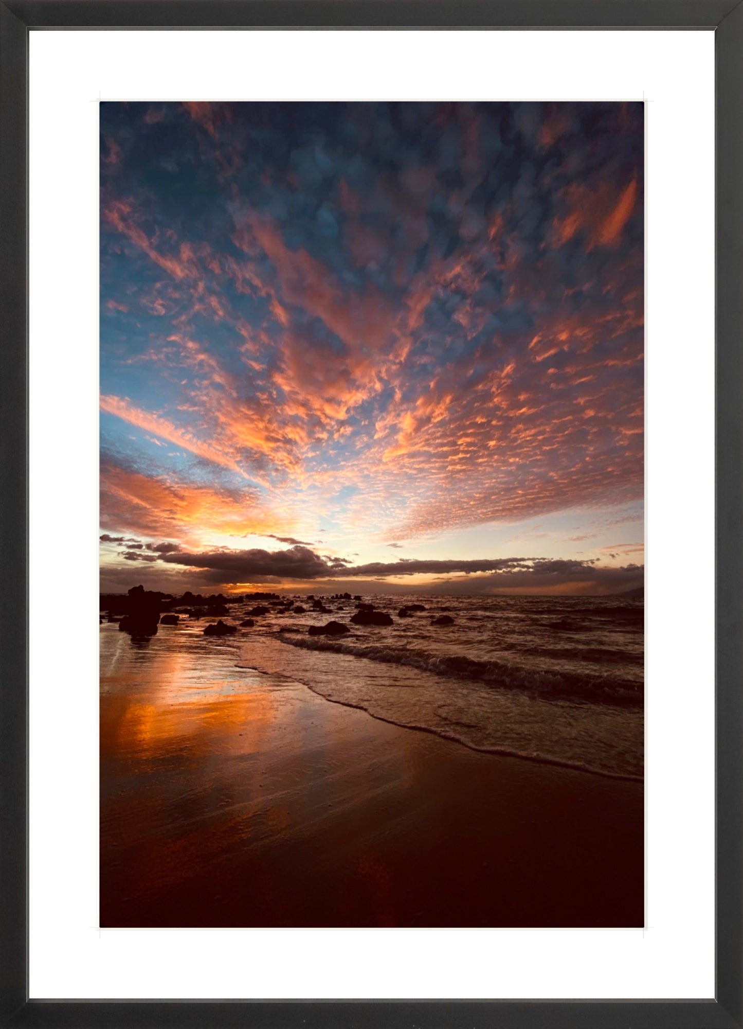 #Framed Print_16x24"_Black