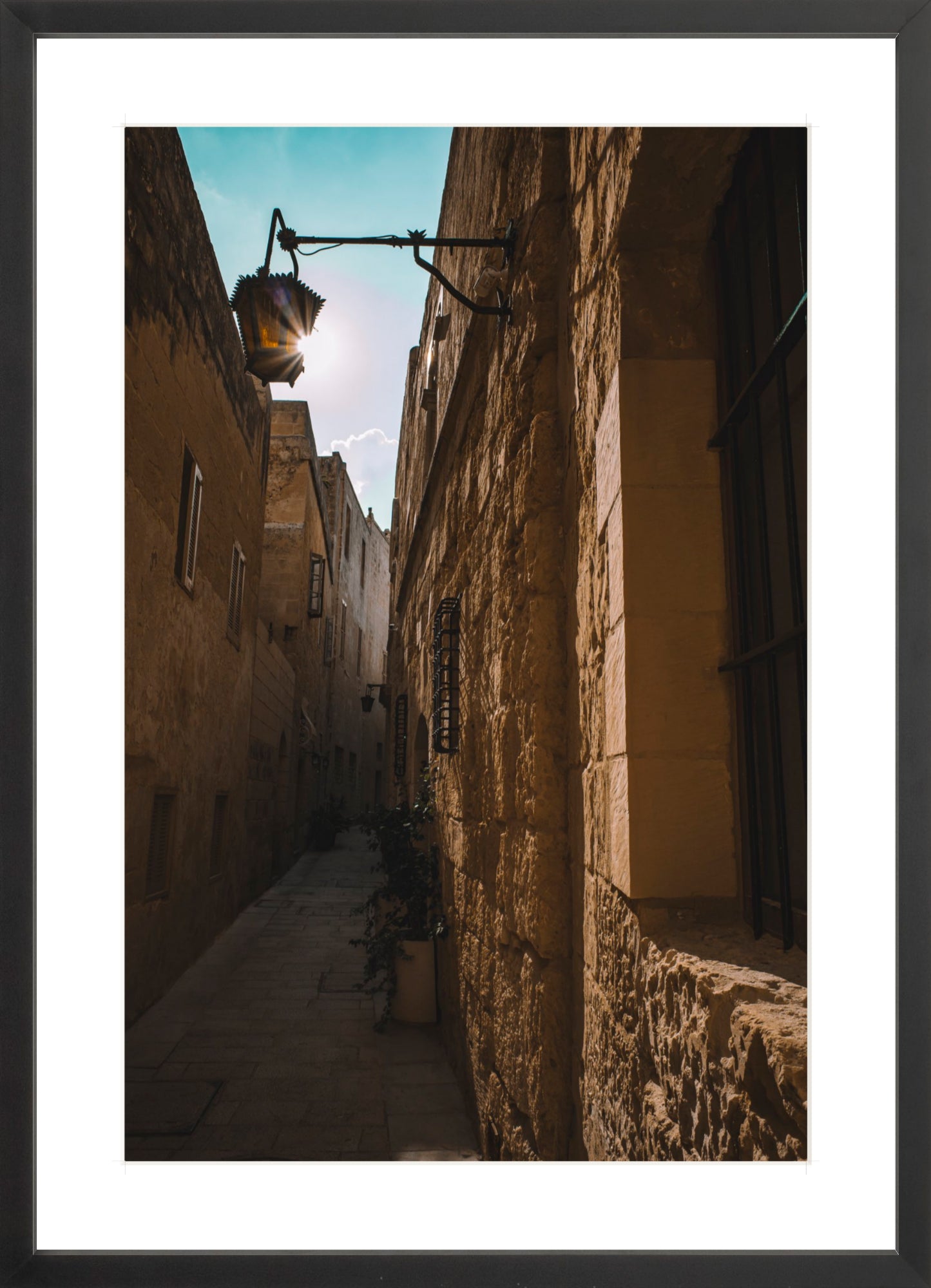 #Framed Print_16x24"_Black