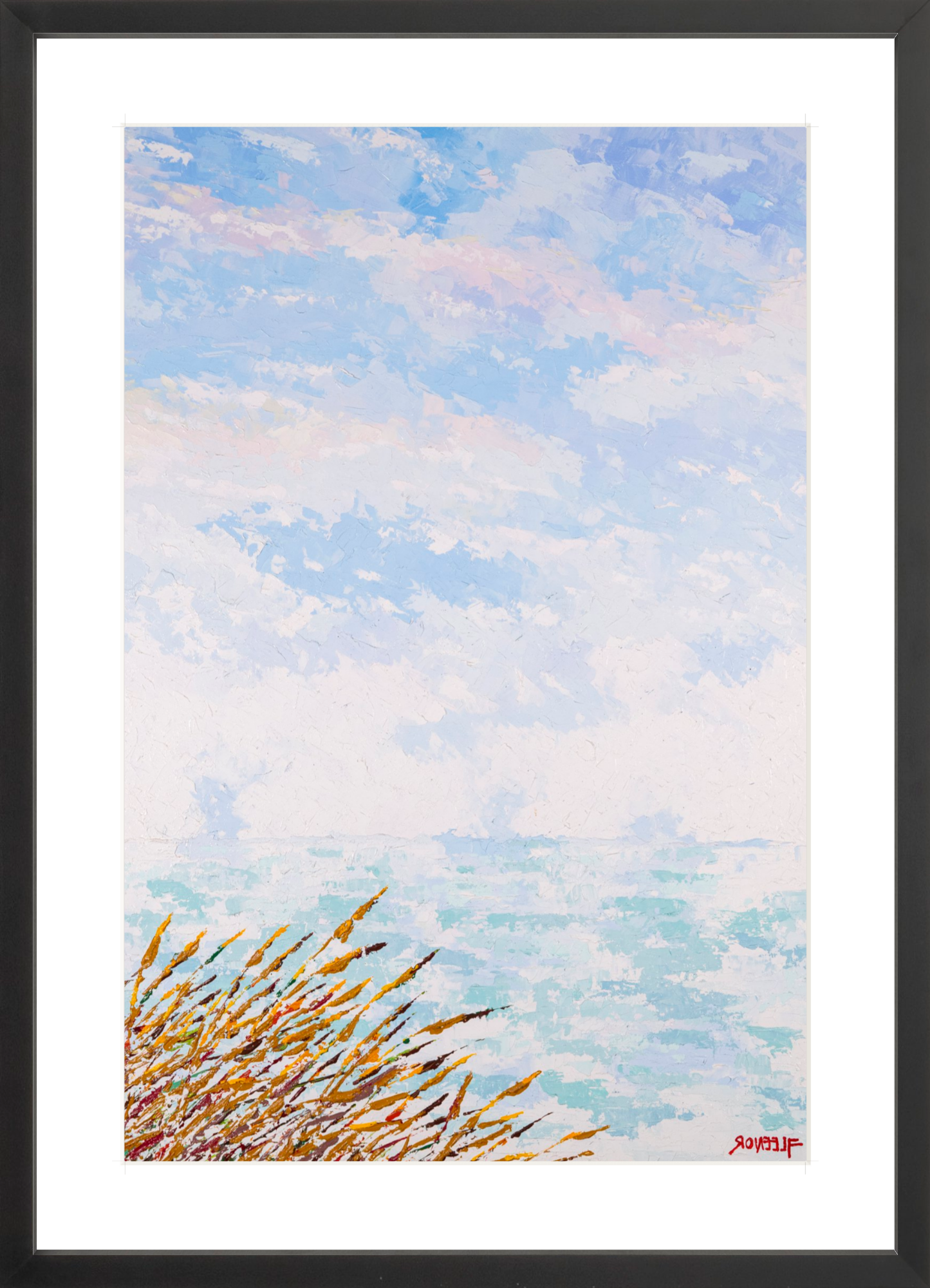 #Framed Print_16x24"_Black