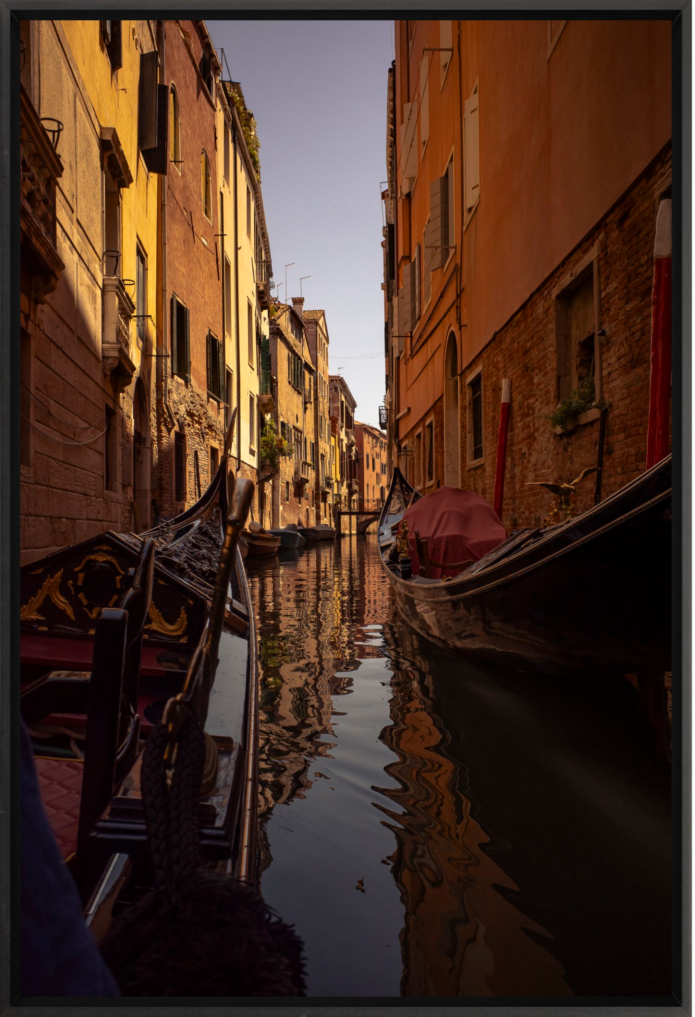 #Framed Canvas_16x24"_Black