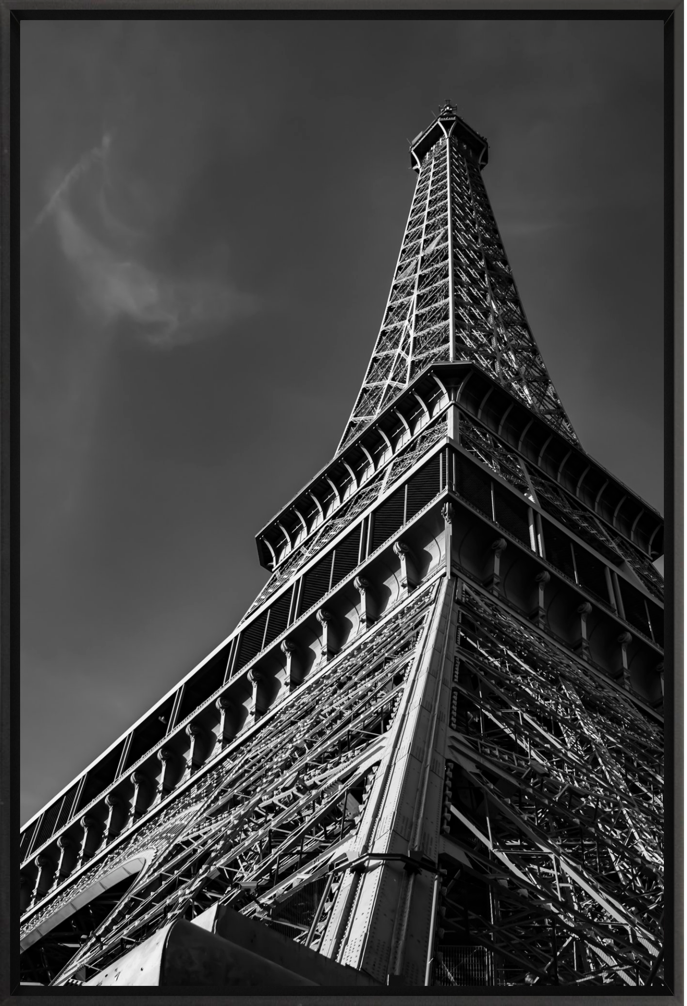 #Framed Canvas_16x24"_Black