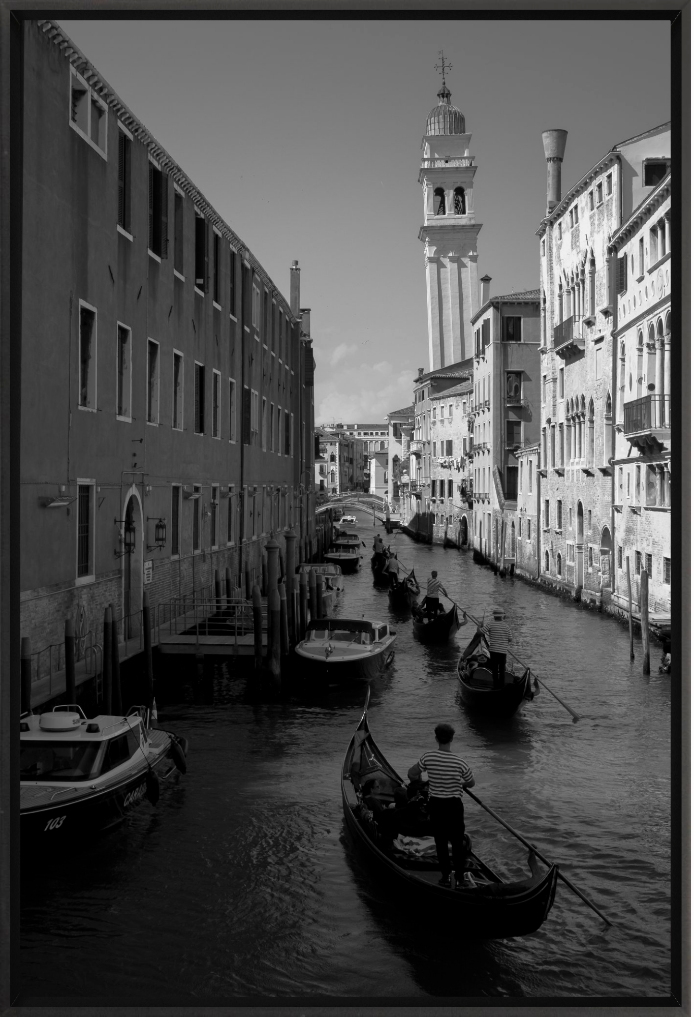 #Framed Canvas_16x24"_Black