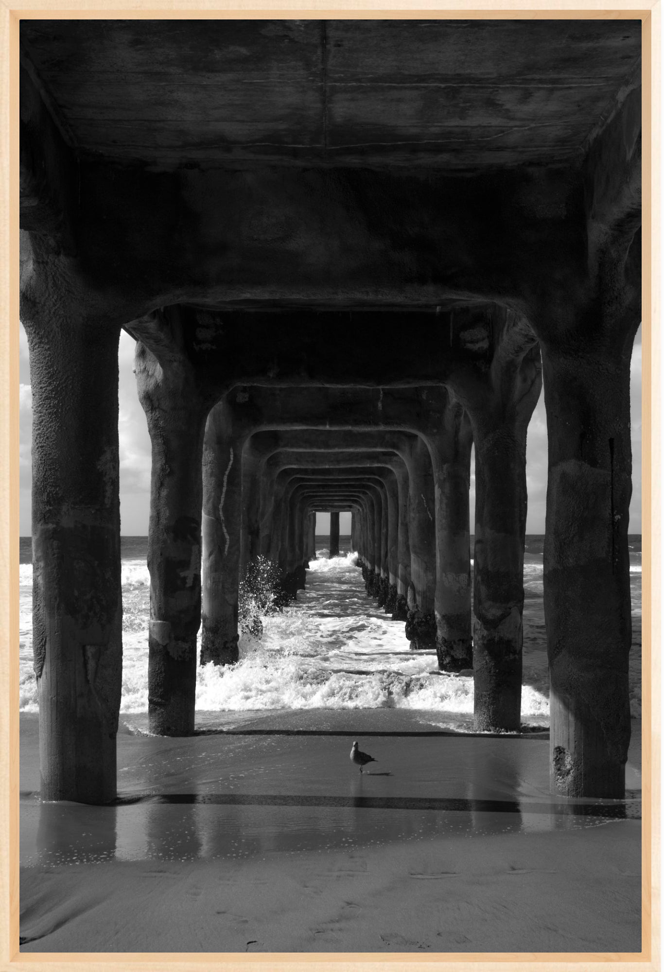 #Framed Canvas_16x24"_Natural