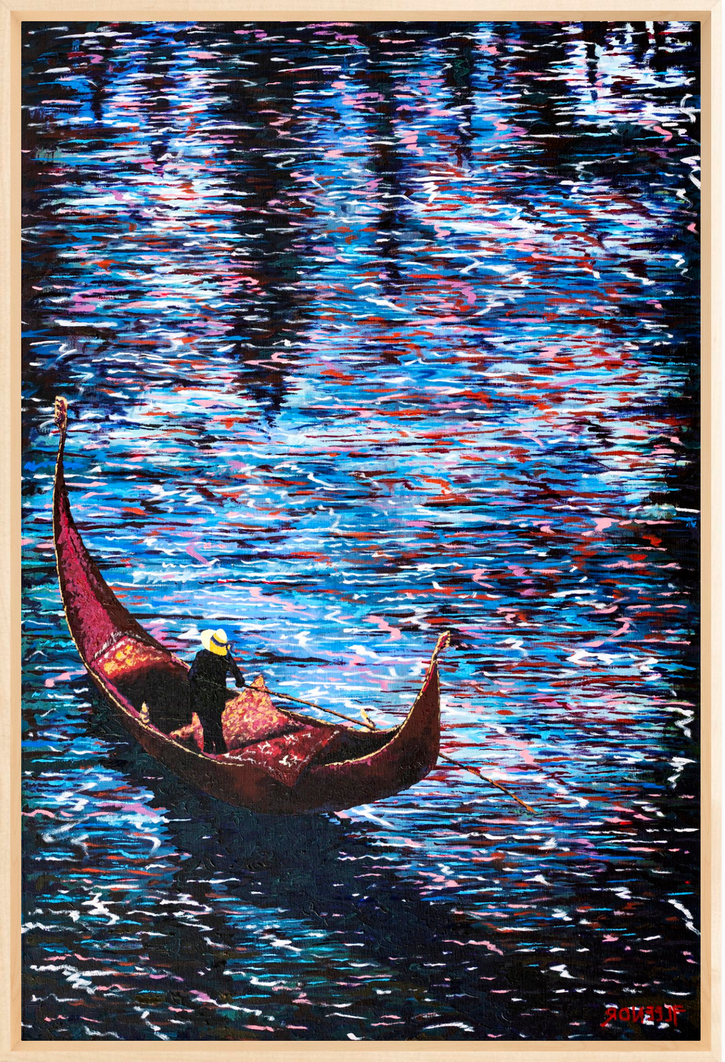 #Framed Canvas_16x24"_Natural