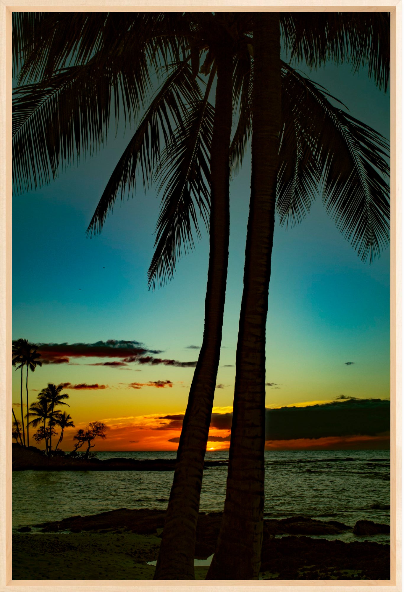 #Framed Canvas_16x24"_Natural