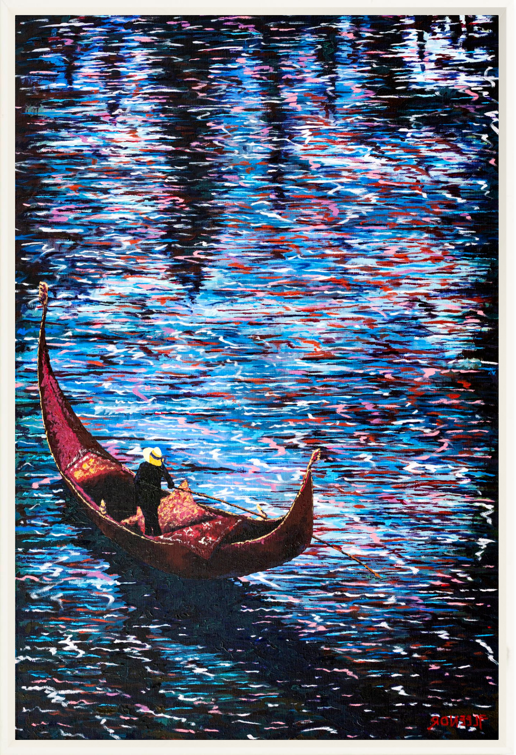 #Framed Canvas_16x24"_White