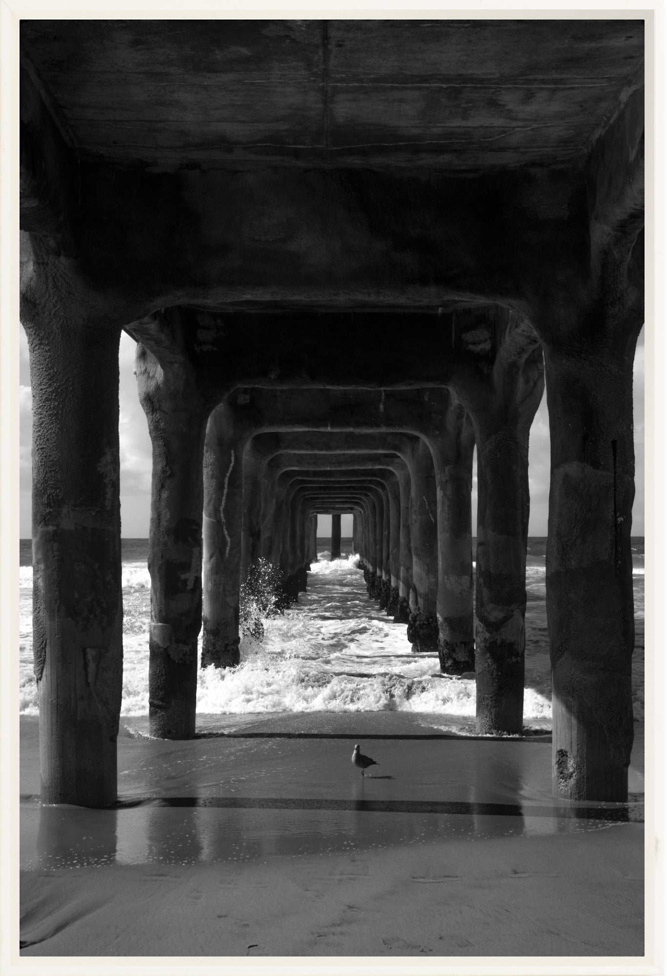 #Framed Canvas_16x24"_White