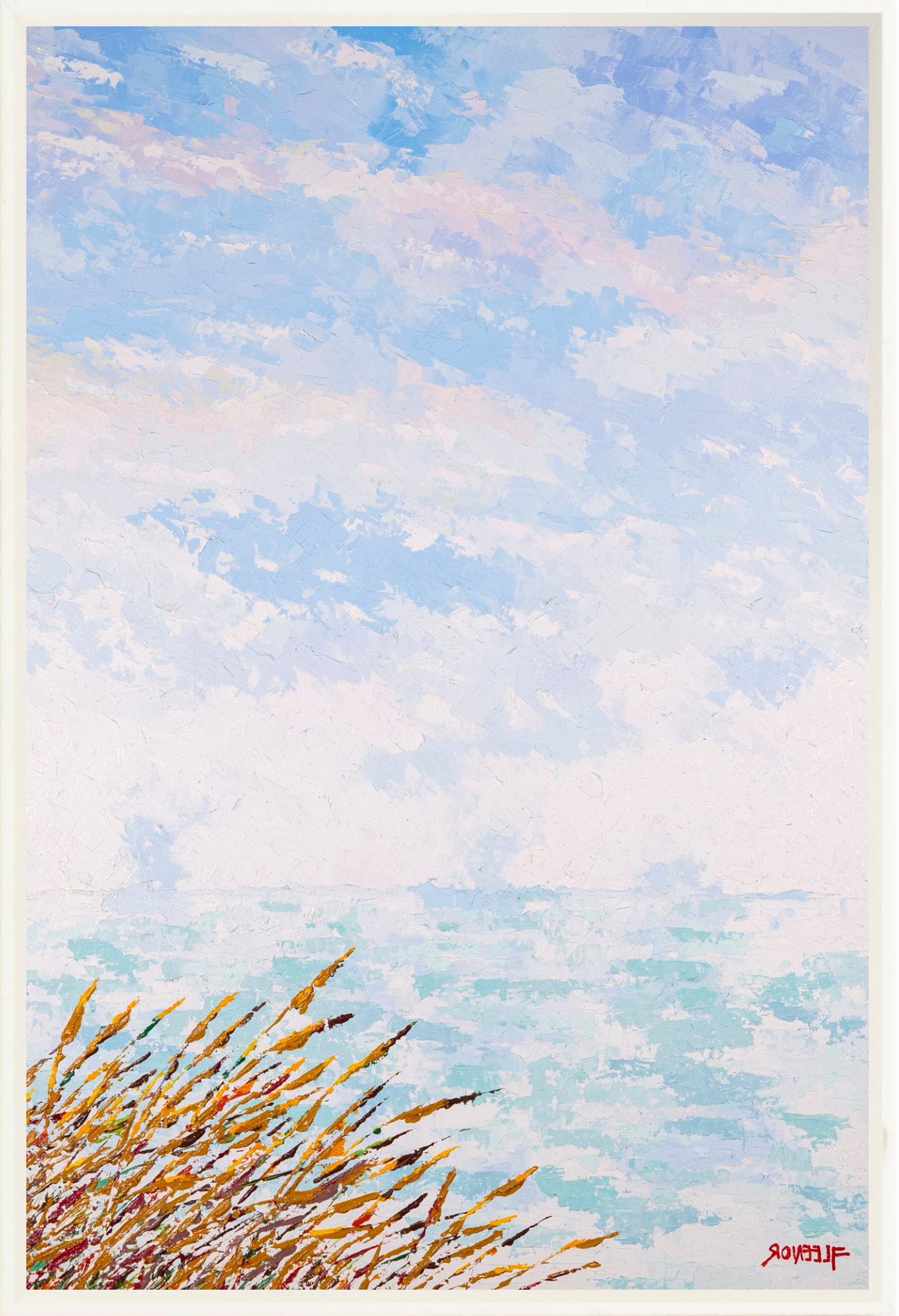 #Framed Canvas_16x24"_White