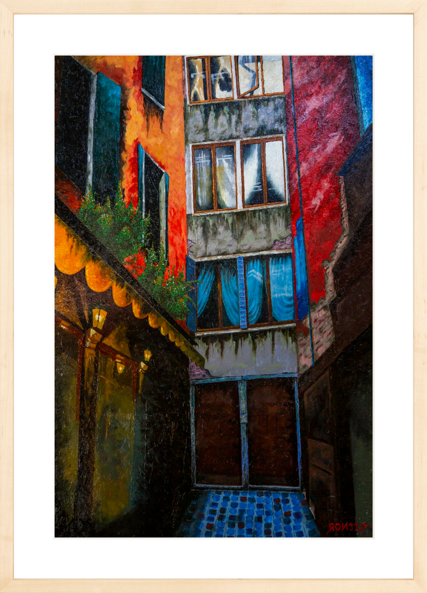 #Framed Print_16x24"_Natural