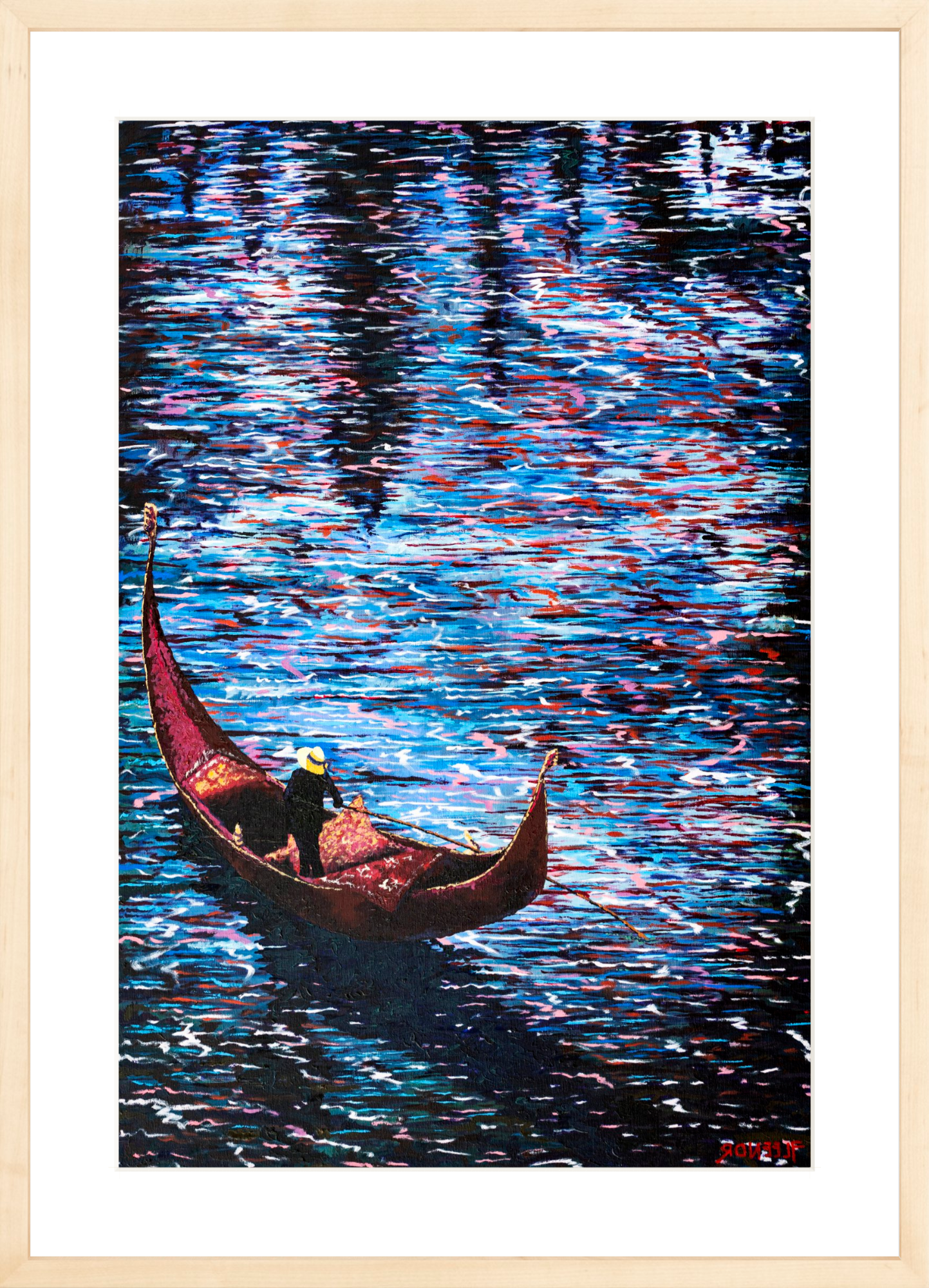 #Framed Print_16x24"_Natural