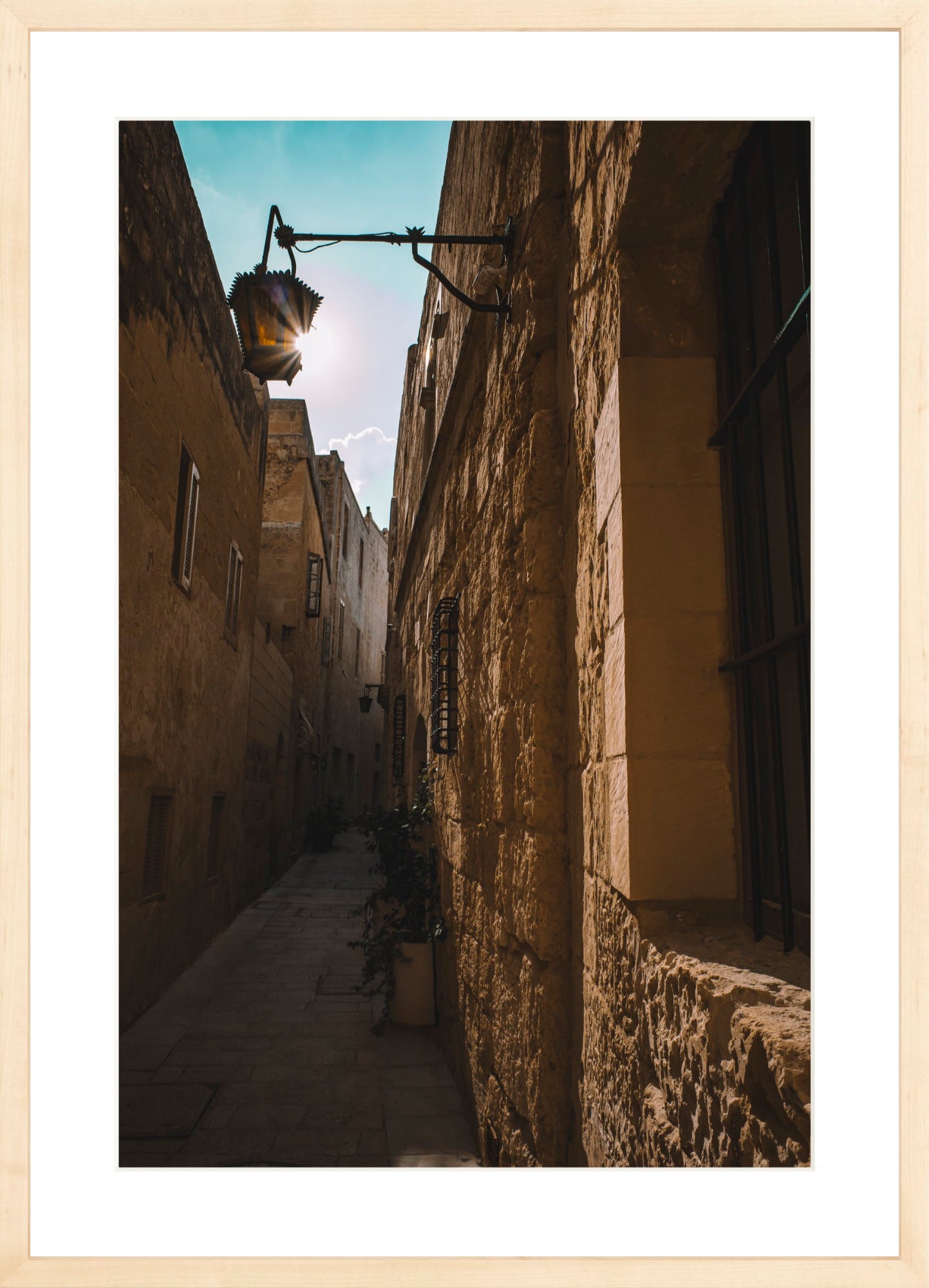 #Framed Print_16x24"_Natural