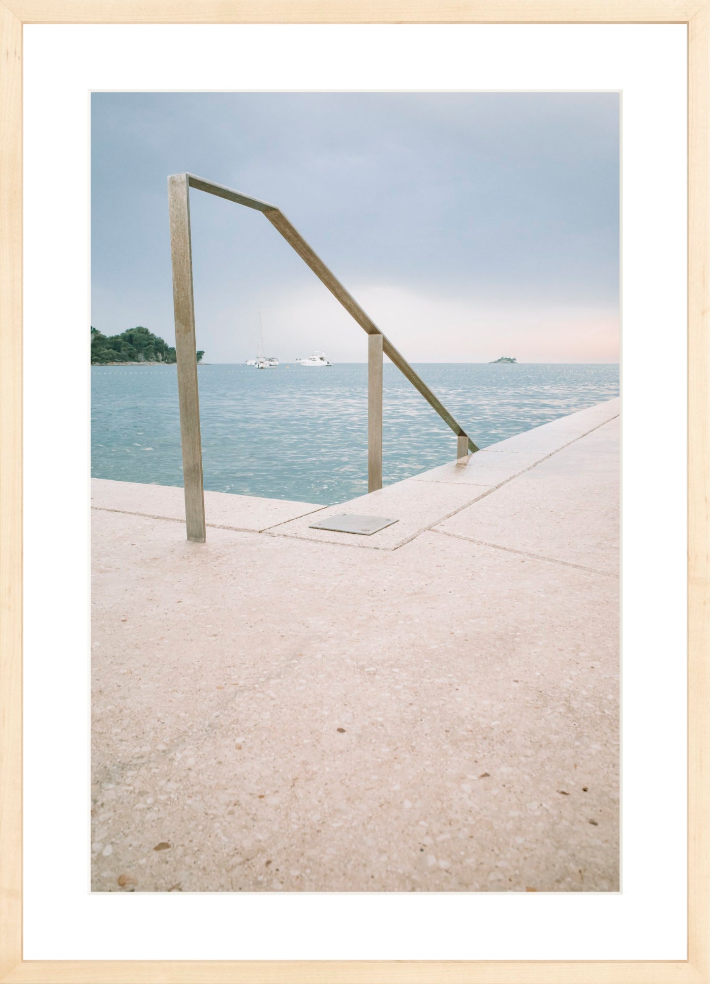 #Framed Print_16x24"_Natural