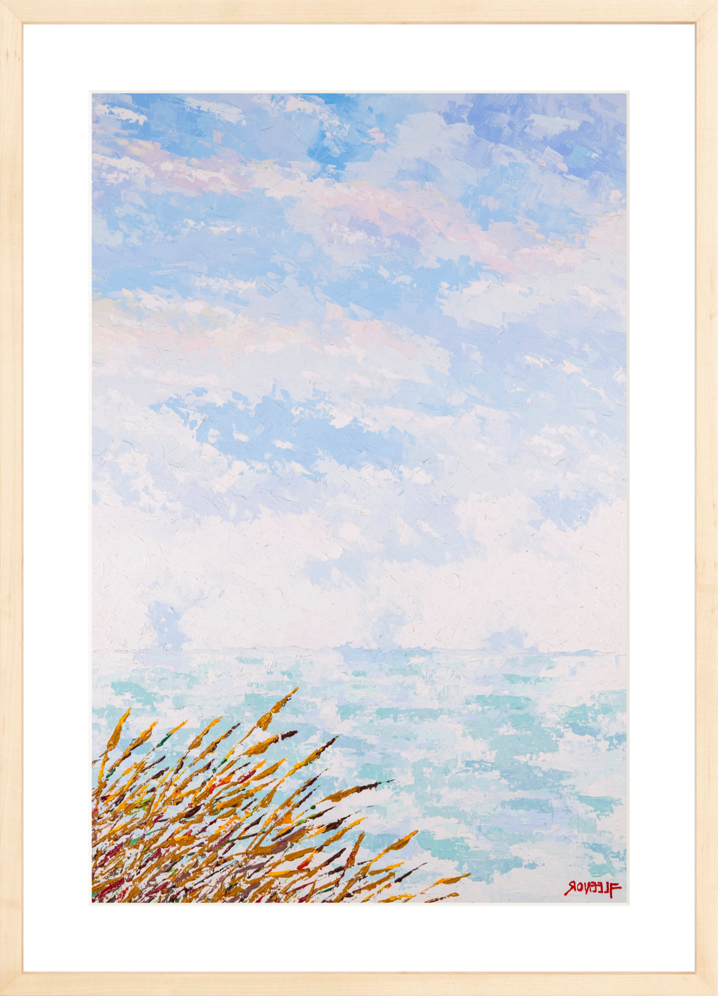 #Framed Print_16x24"_Natural