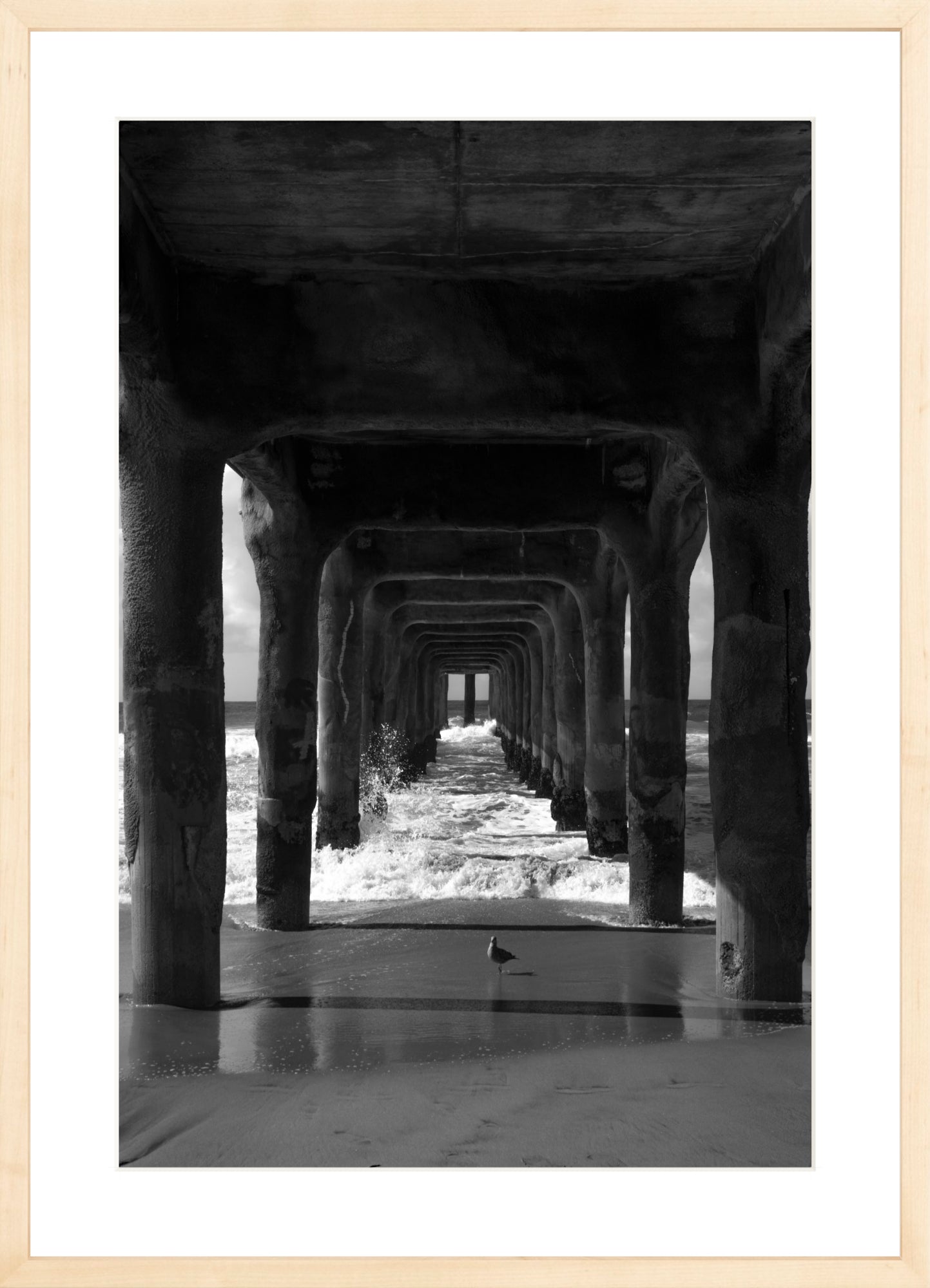 #Framed Print_16x24"_Natural