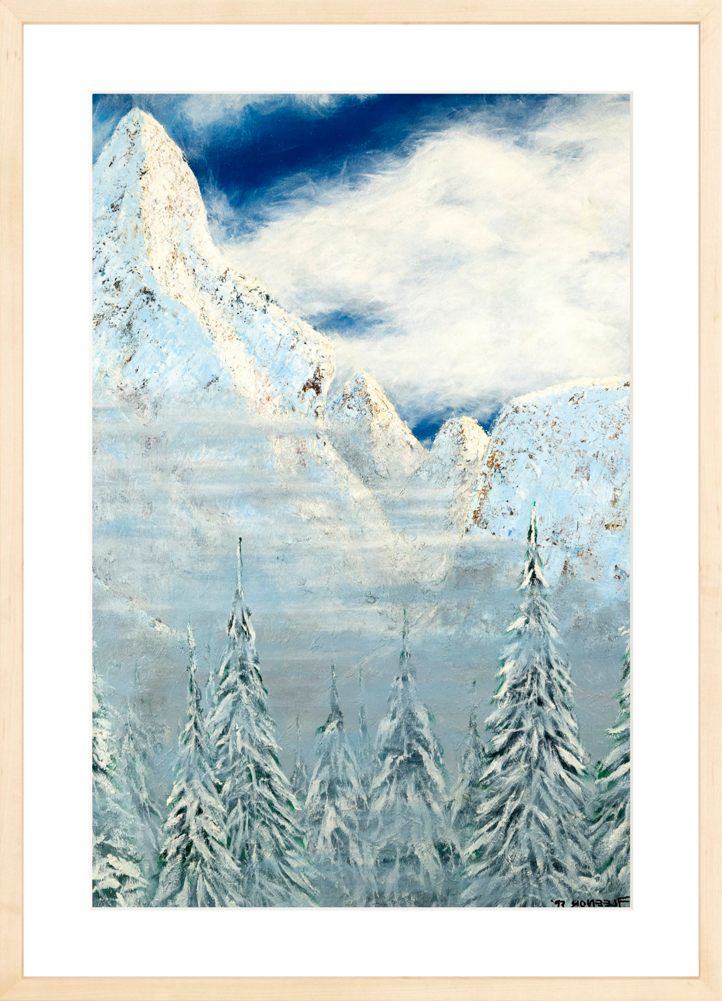 #Framed Print_16x24"_Natural