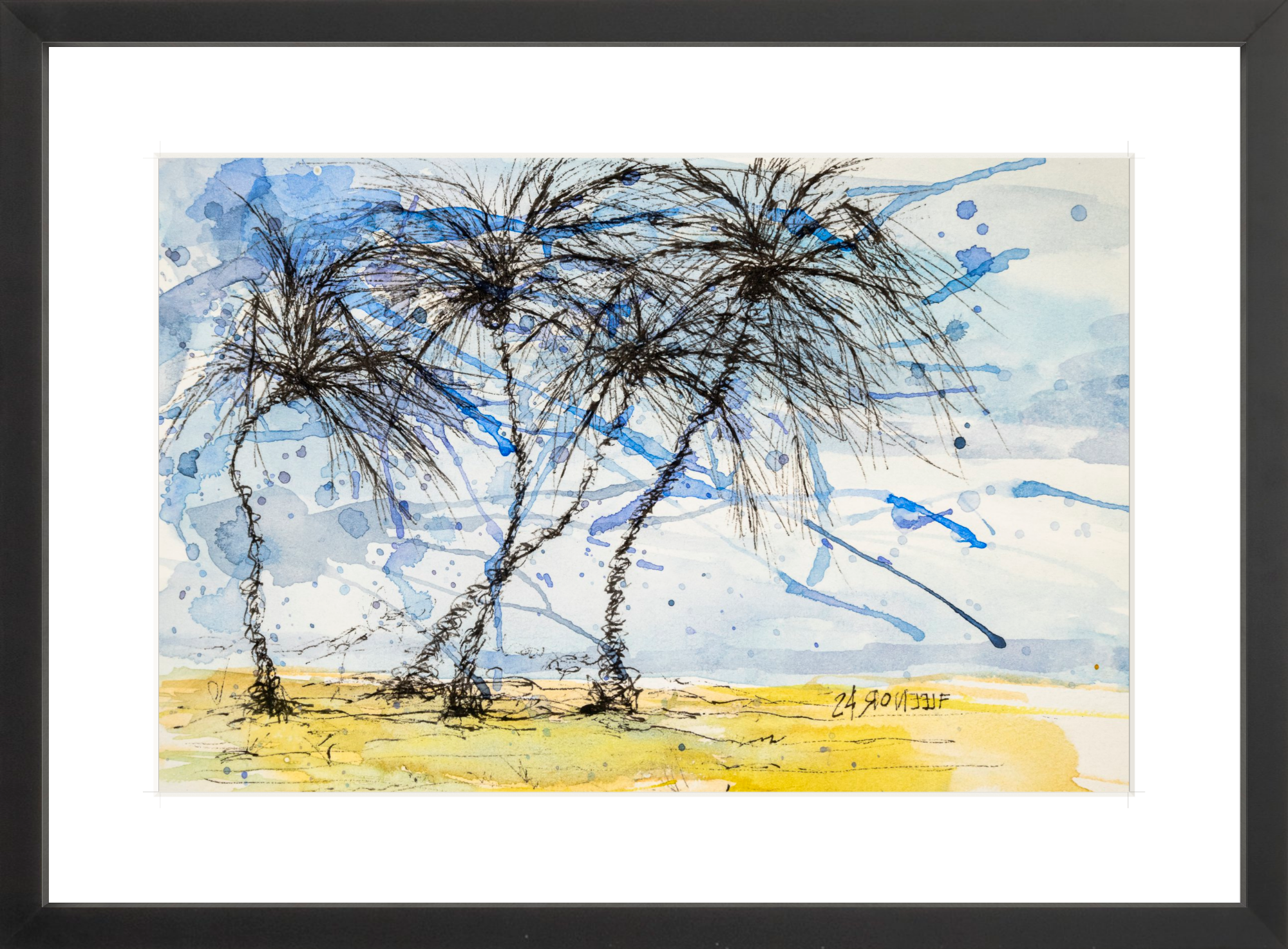 #Framed Print_18x12”_Black