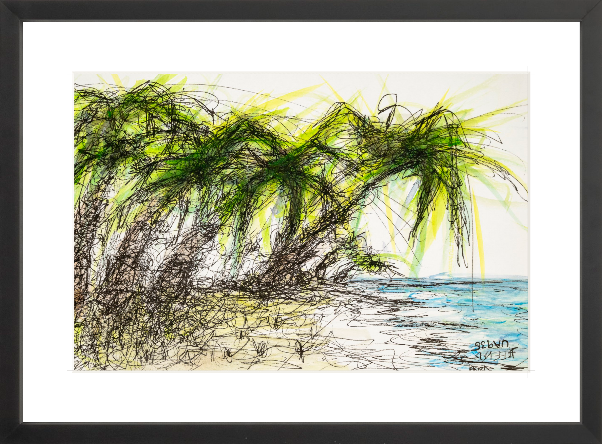 #Framed Print_18x12”_Black