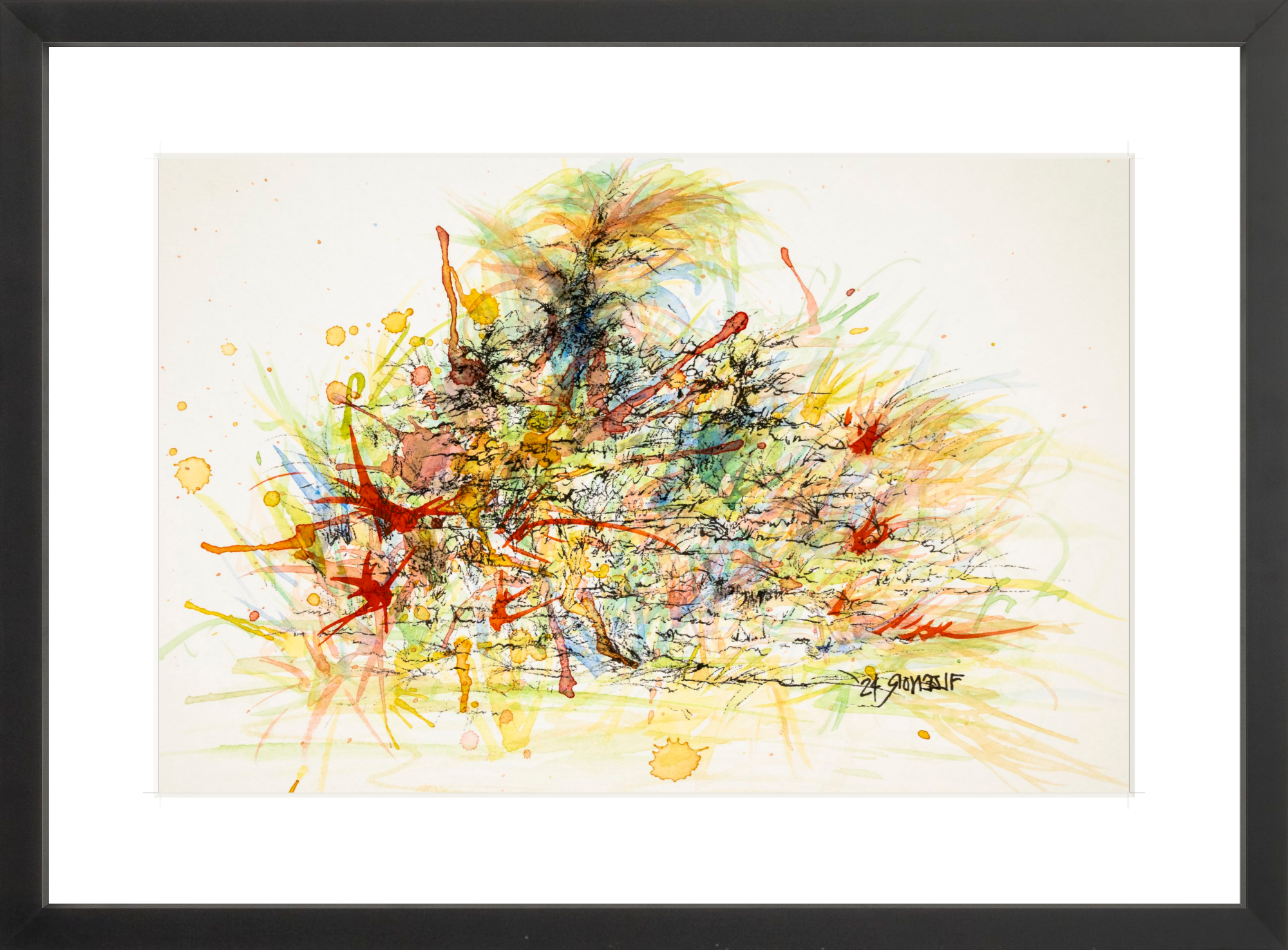 #Framed Print_18x12”_Black