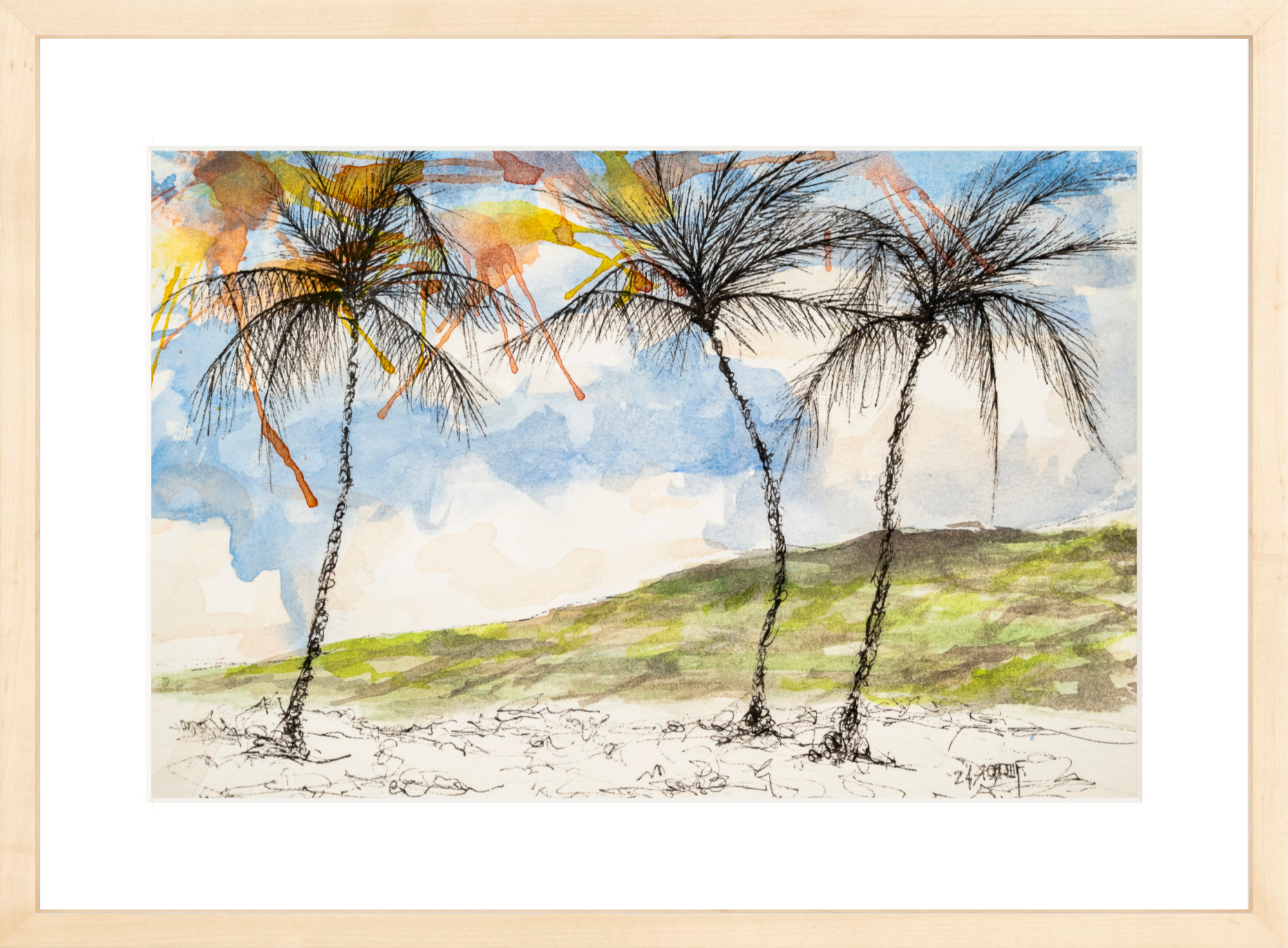 #Framed Print_18x12”_Natural