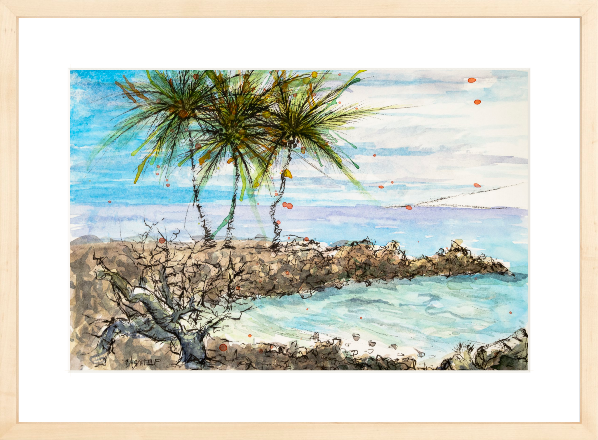 #Framed Print_18x12”_Natural