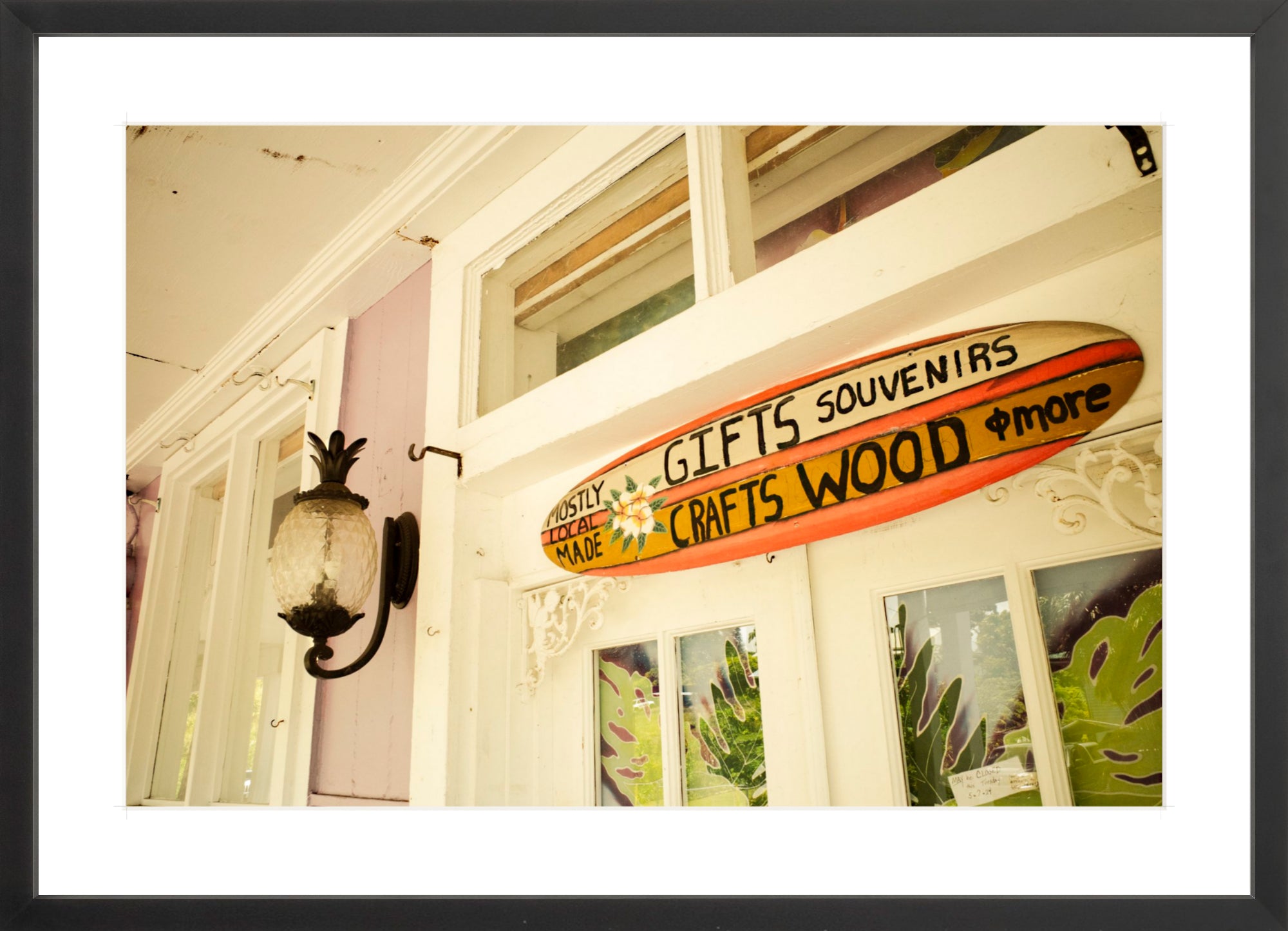 #Framed Print_24x16"_Black