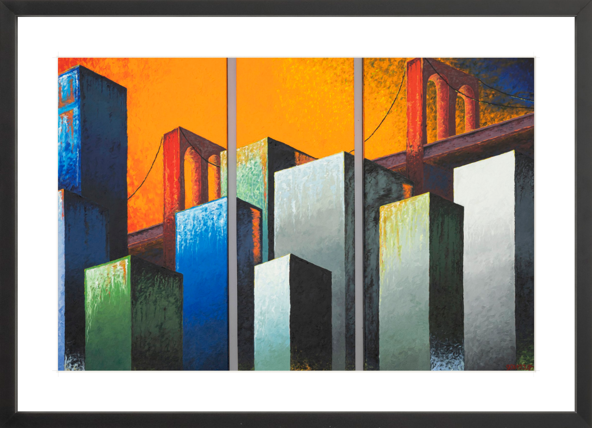 #Framed Print_24x16"_Black