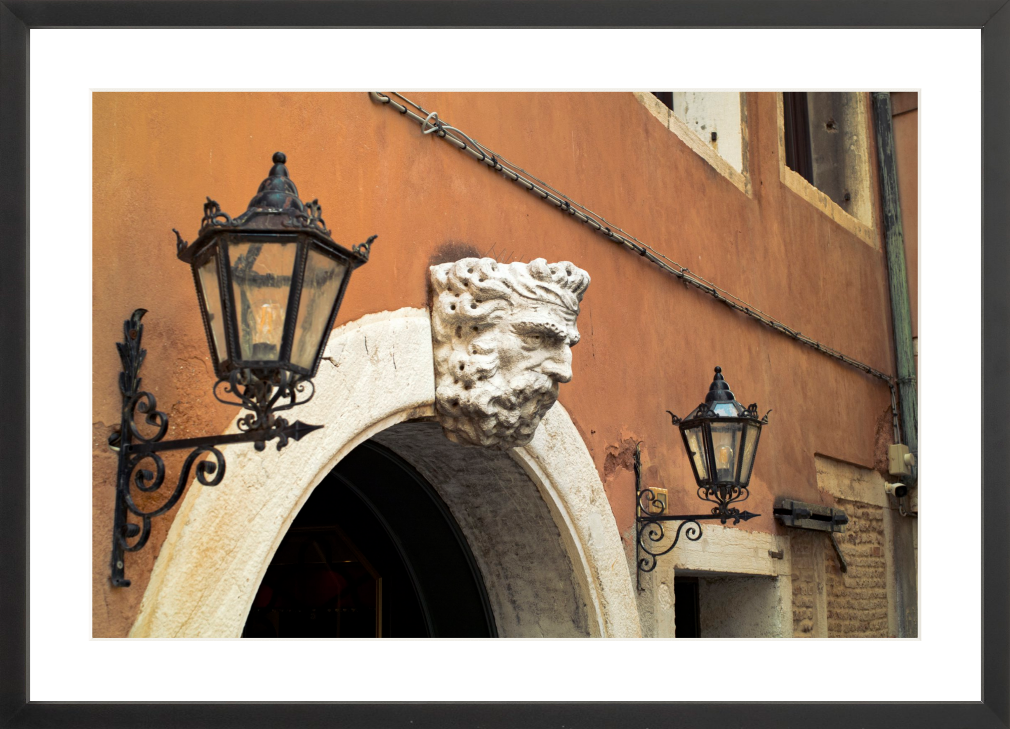 #Framed Print_24x16"_Black